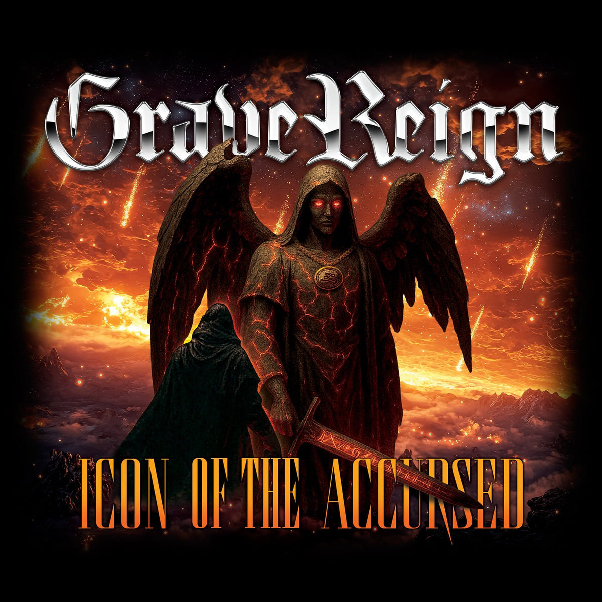 Gravereign - Icon Of The Accursed (CD)