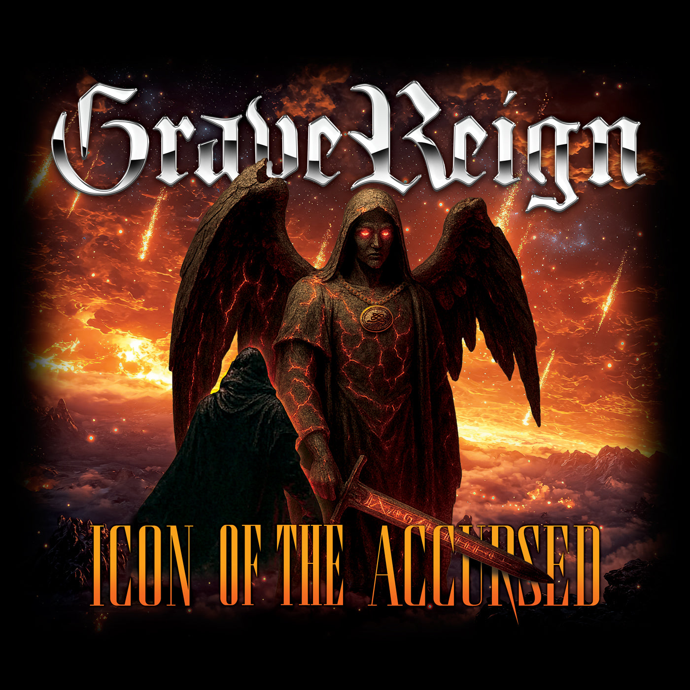 Gravereign - Icon Of The Accursed (CD)