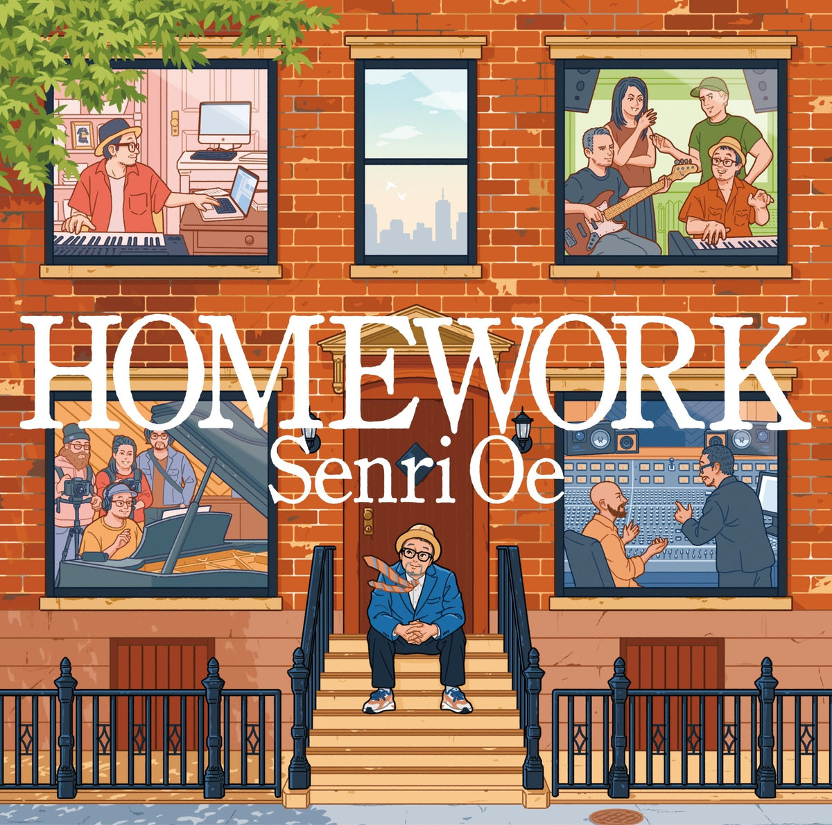 Senri Oe - HOMEWORK (CD)