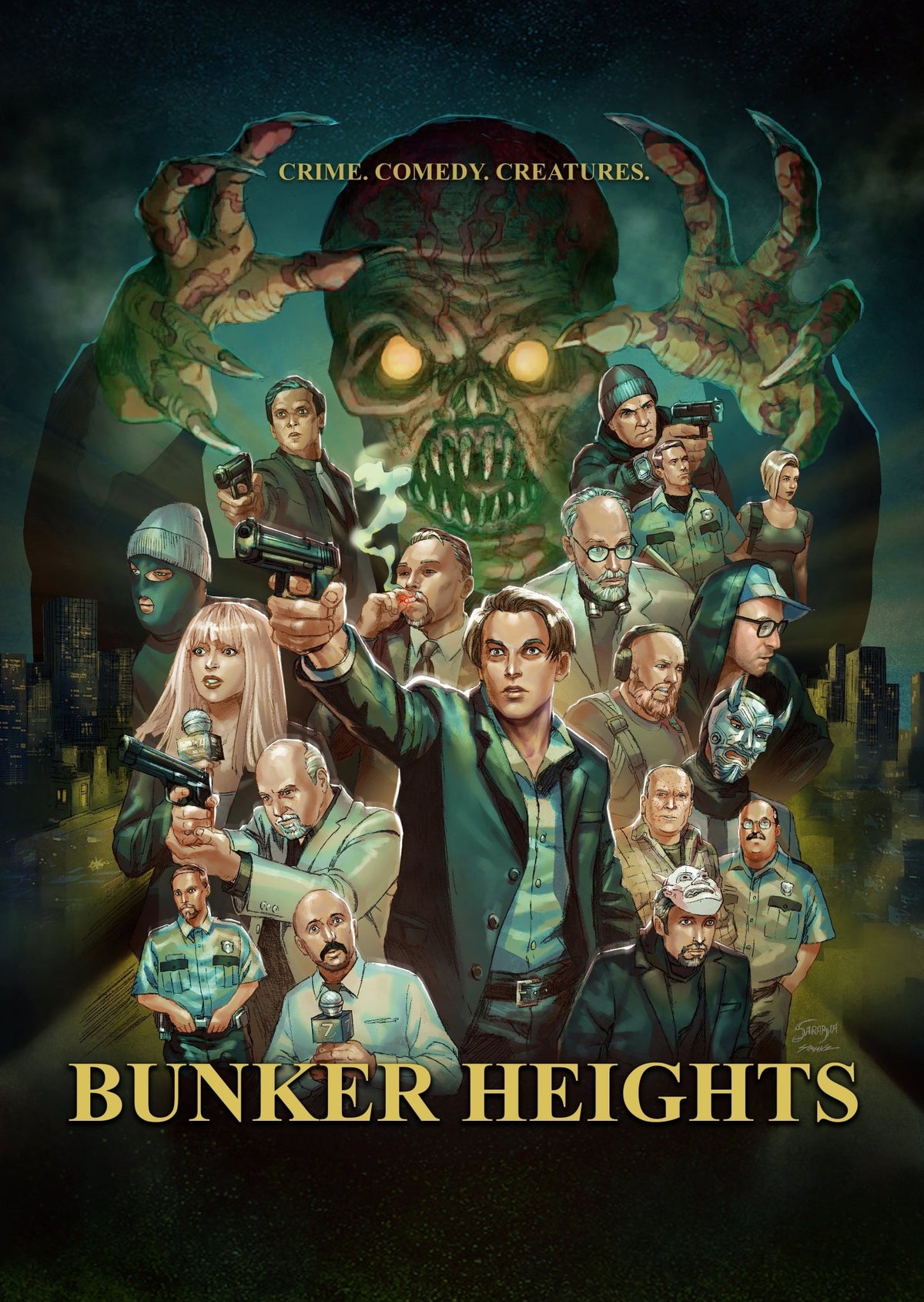 Bunker Heights (DVD)