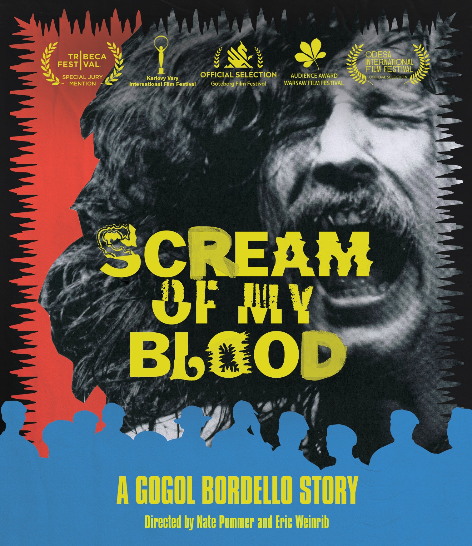 Scream Of My Blood: A Gogol Bordello Story (Blu-Ray/DVD)