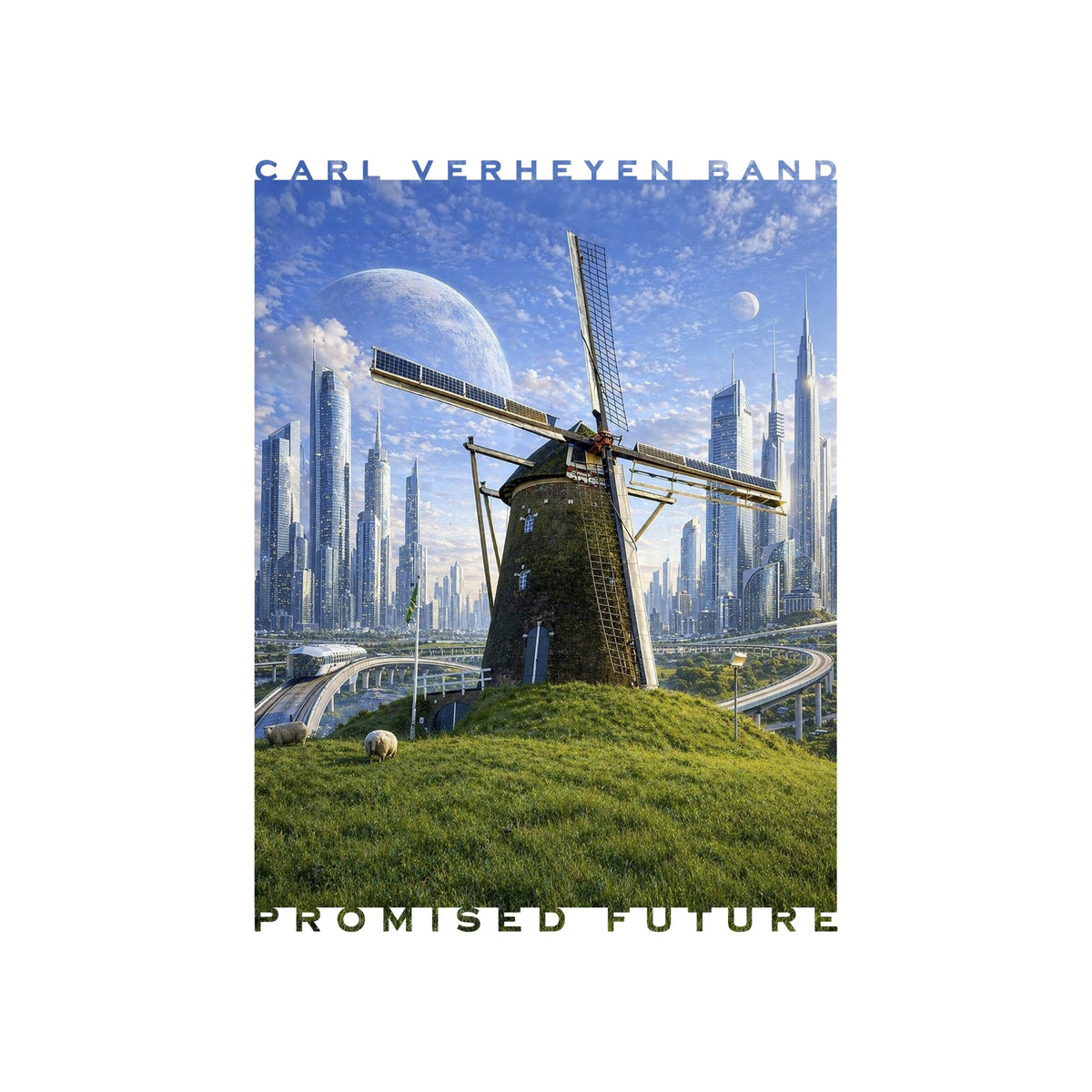 Carl Verheyen - Promised Future (CD)