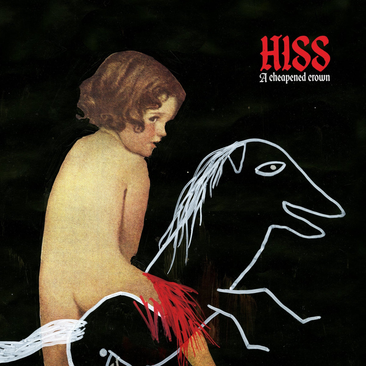 Hiss - A Cheapened Crown (CD)