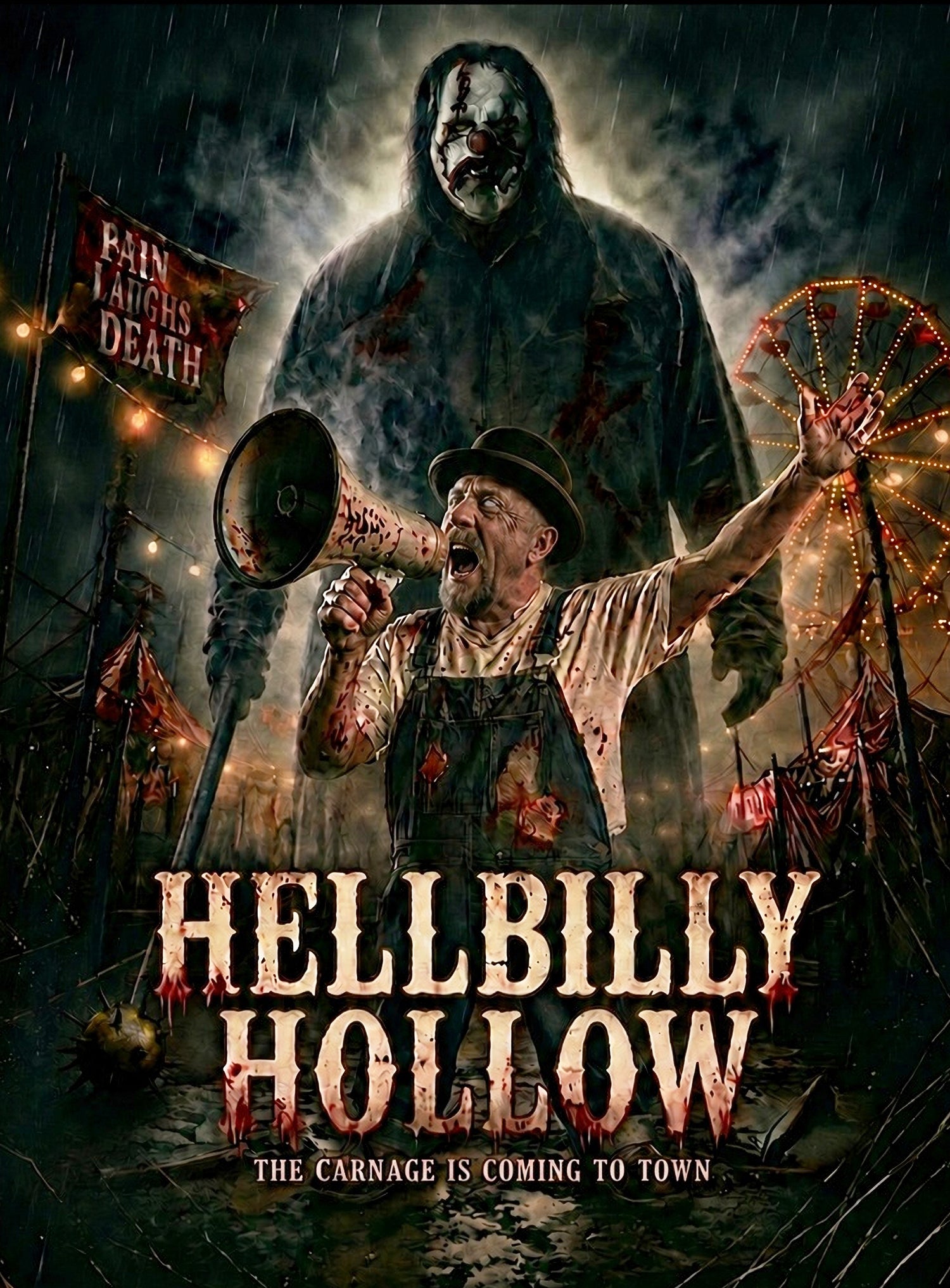 HELLBILLY HOLLOW (DVD)