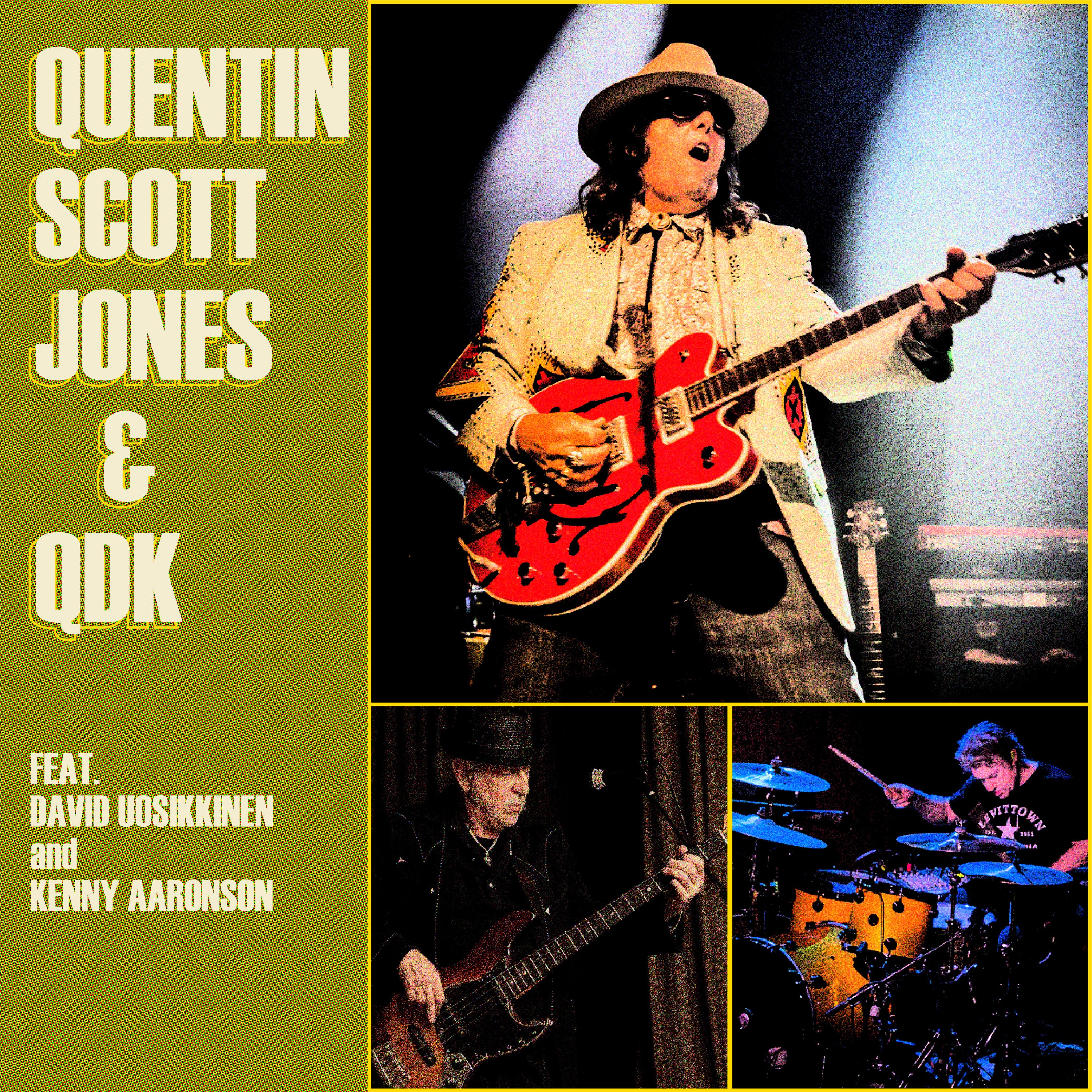 Quentin Scott Jones & QDK - Quentin Scott Jones & QDK (CD)