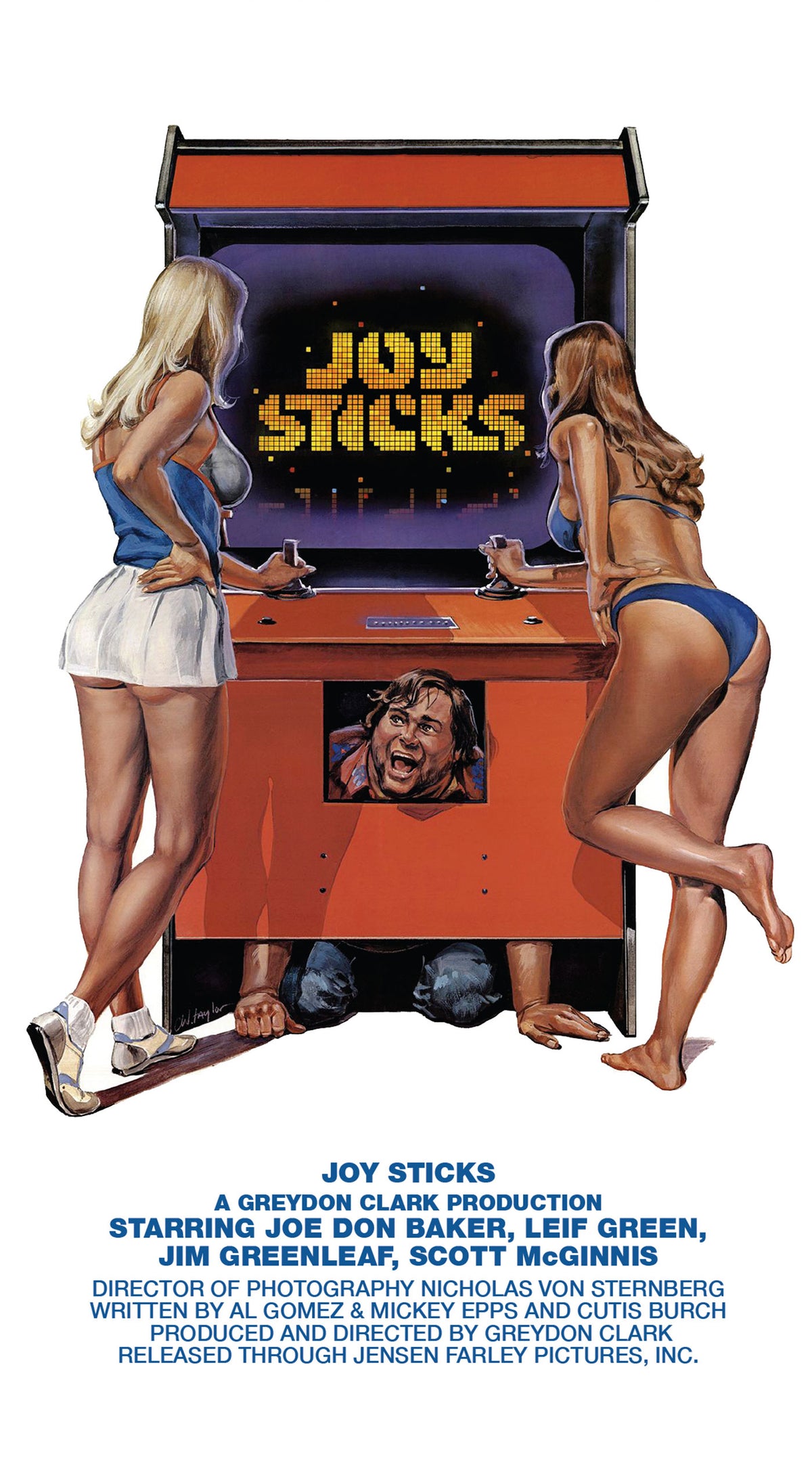 Joysticks (Video Store Day Exclusive VHS) (VHS)