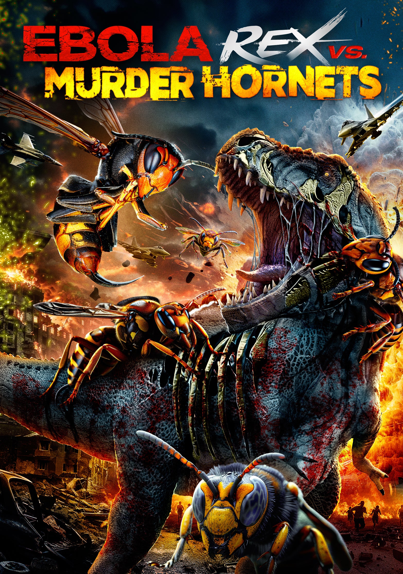 Ebola Rex Vs. Murder Hornets (DVD)