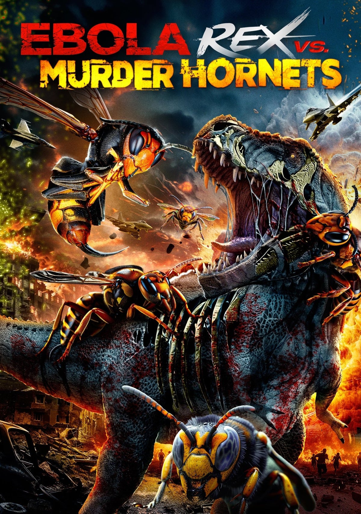 Ebola Rex Vs. Murder Hornets (DVD)