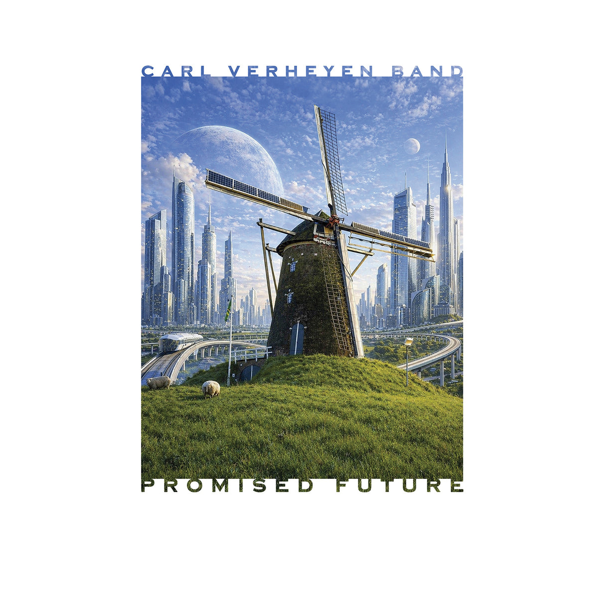 Carl Verheyen - Promised Future (LP)
