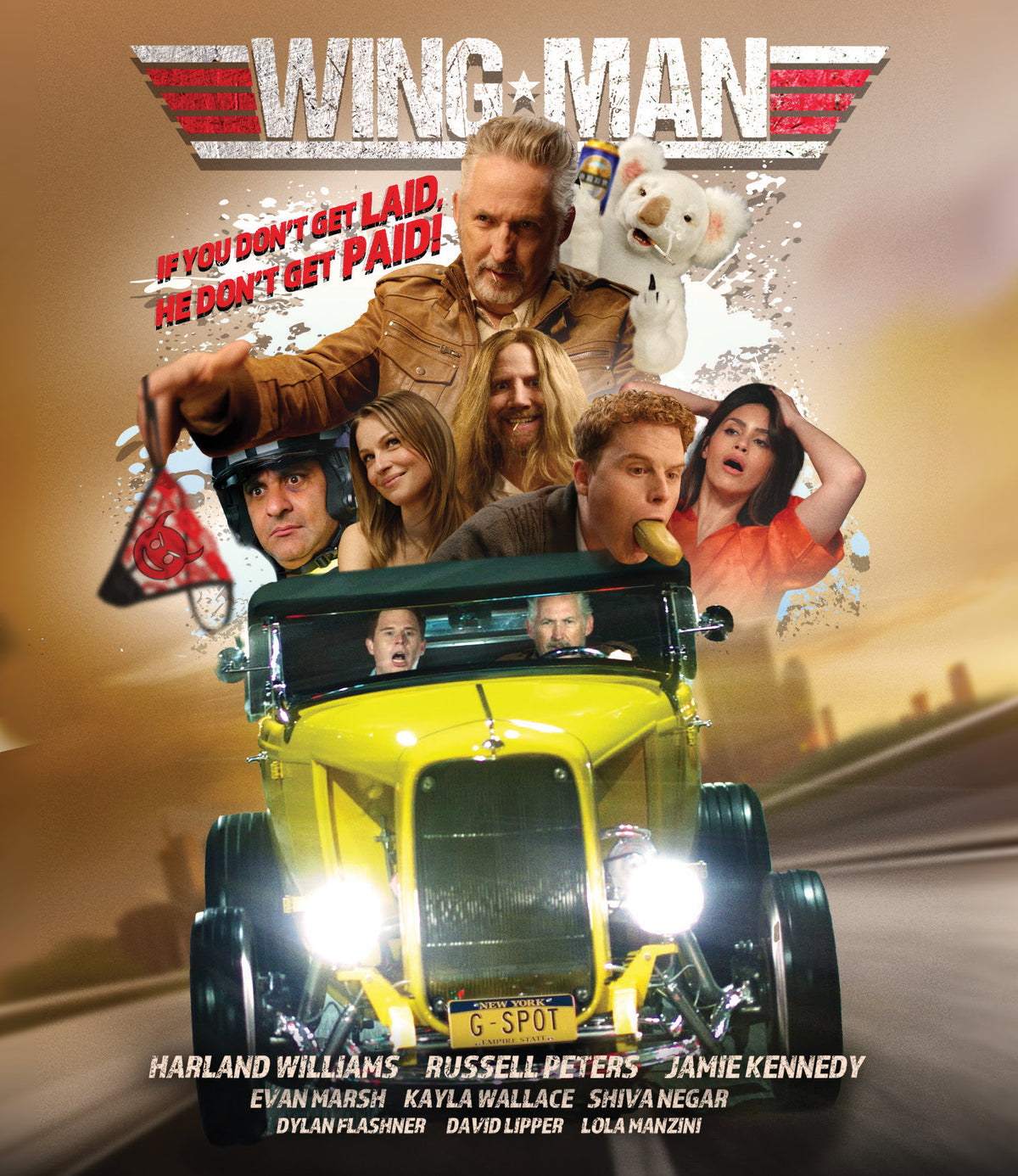 Wing Man (Blu-ray)