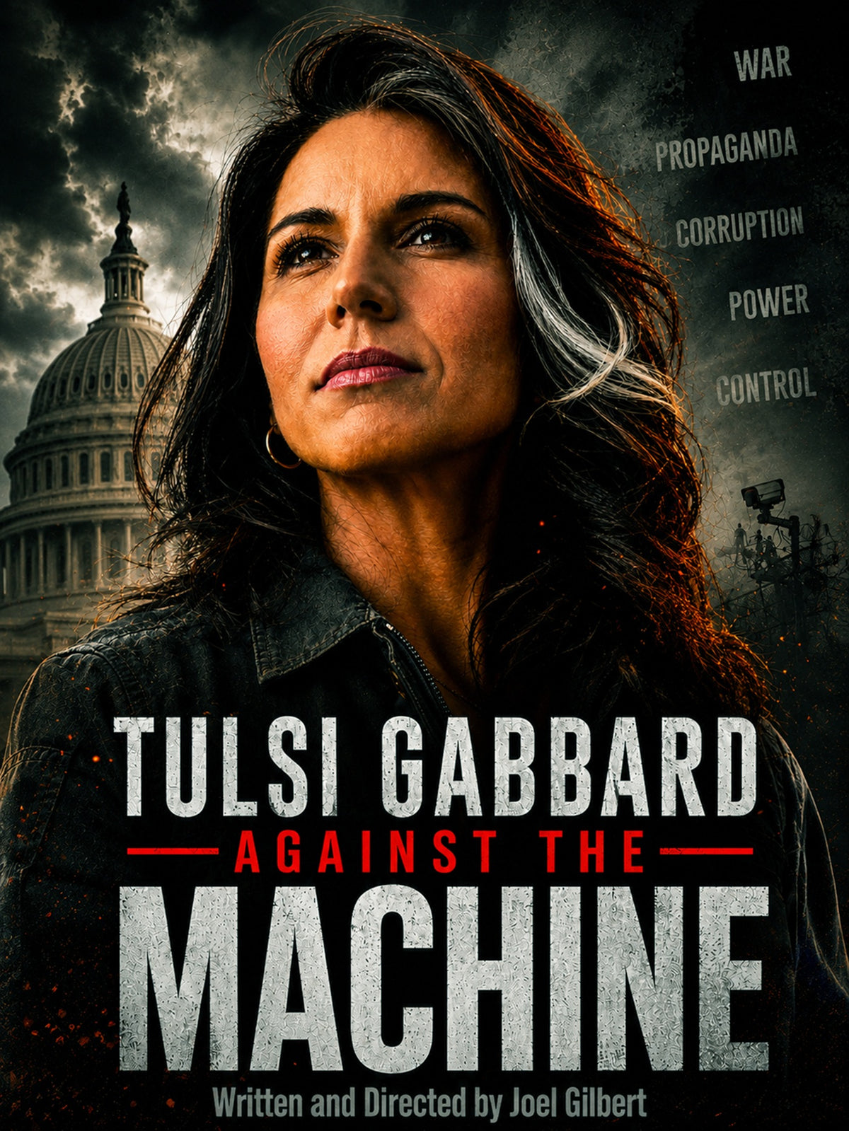 Tulsi Gabbard Against the Machine (DVD)