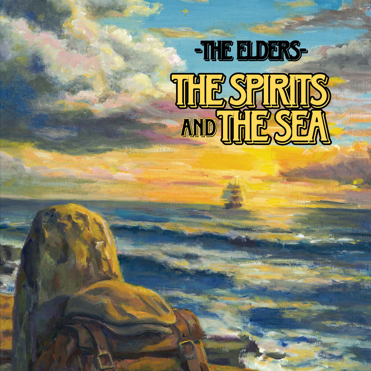 The Elders - The Spirits and The Sea (CD)