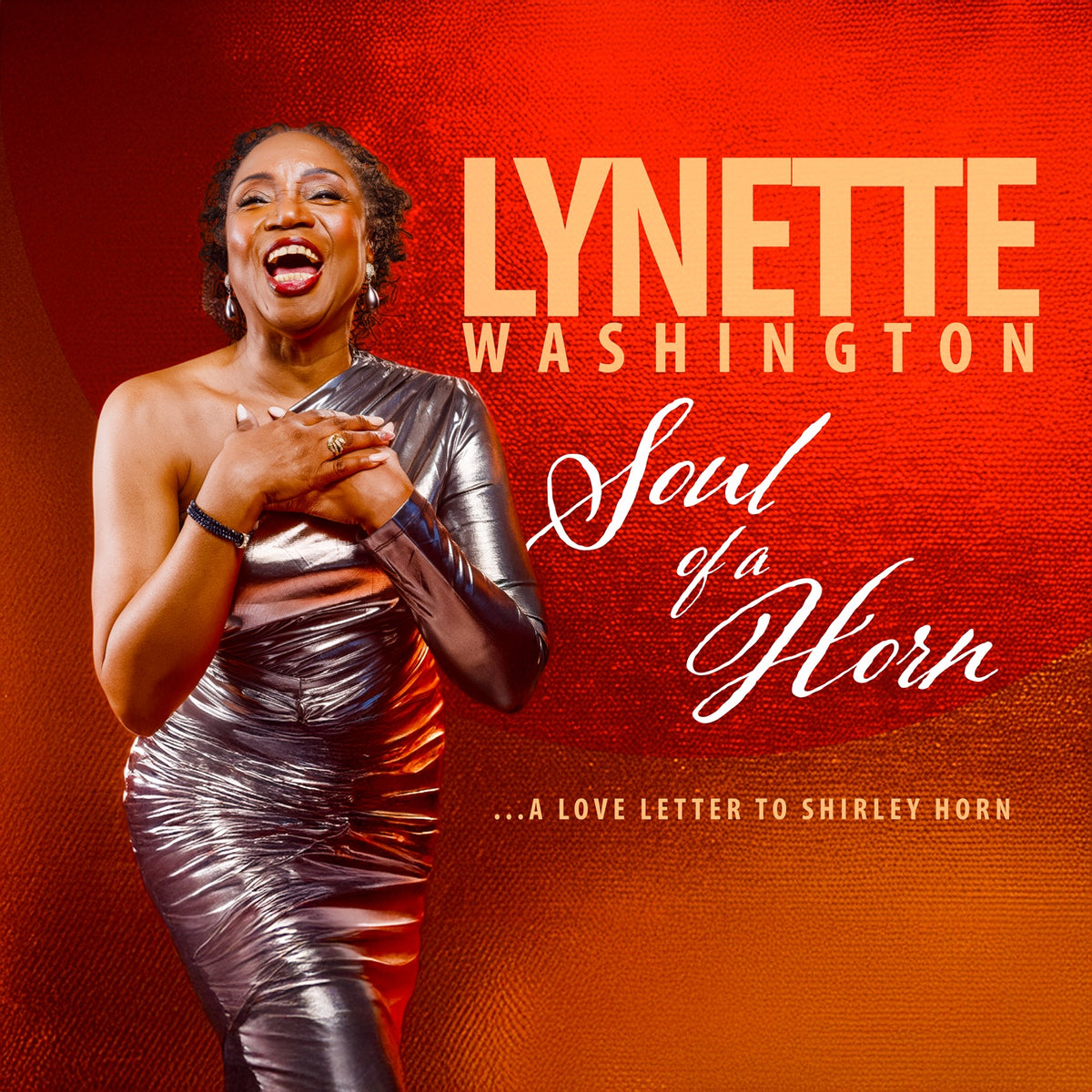 Lynette Washington - Soul of a Horn: A Love Letter to Shirley Horn (Black Vinyl) (LP) PREORDER