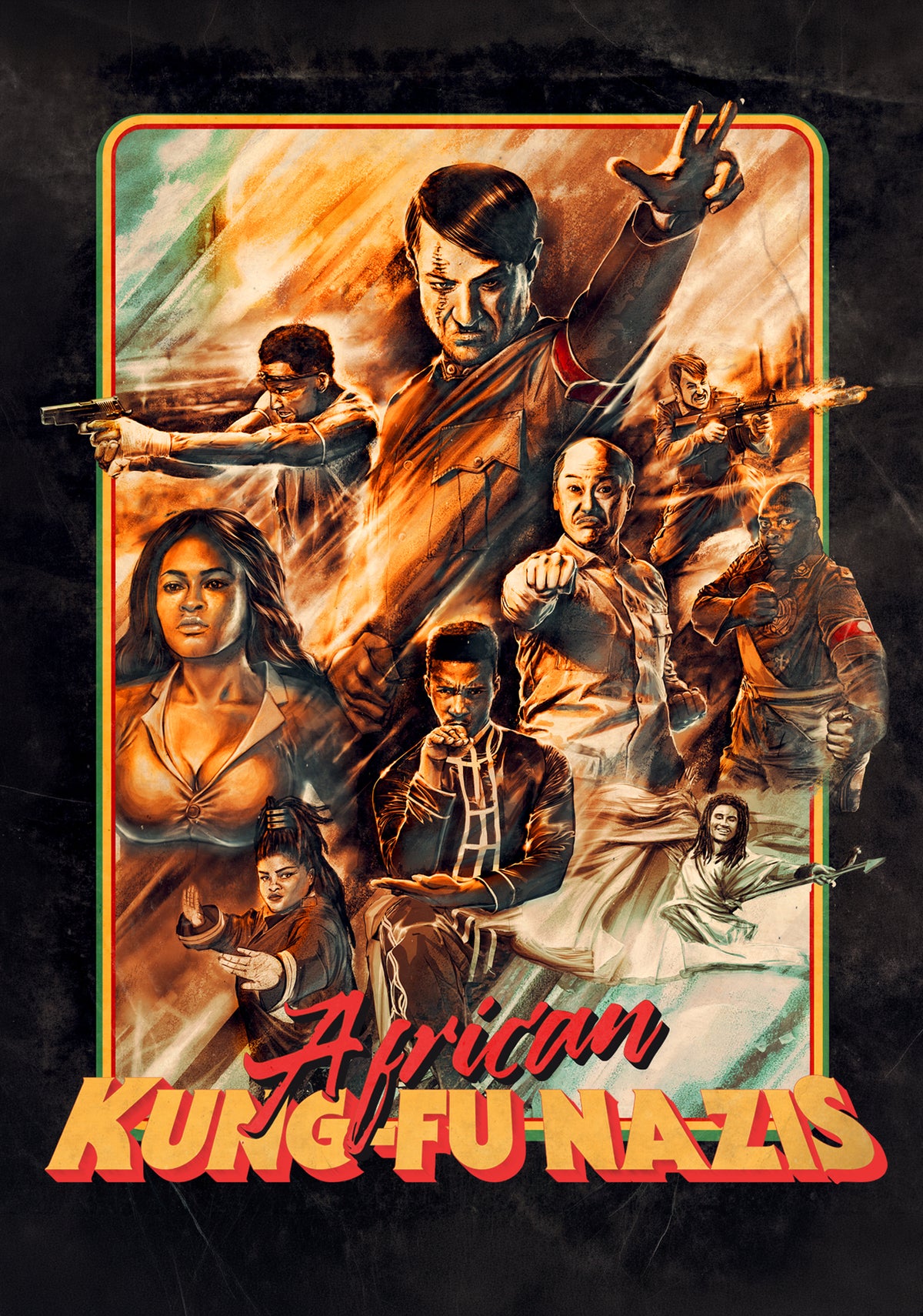 African Kung-Fu Nazis (DVD)
