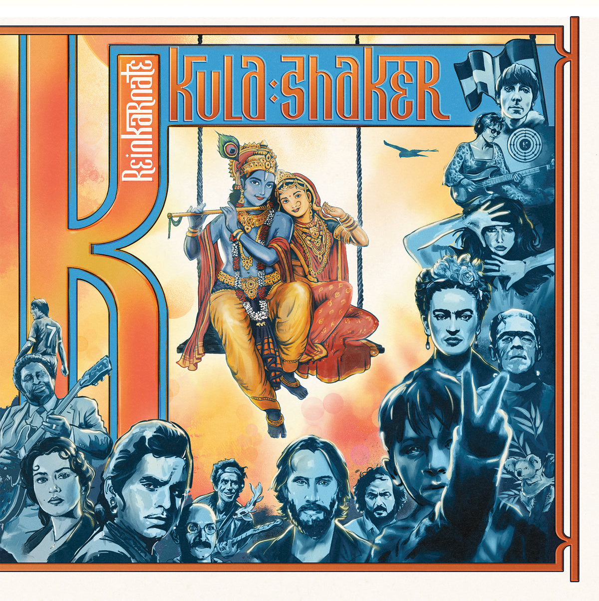 Kula Shaker - K-Reinkarnate: K: 30 Years On The Analogue Sessions (LP)