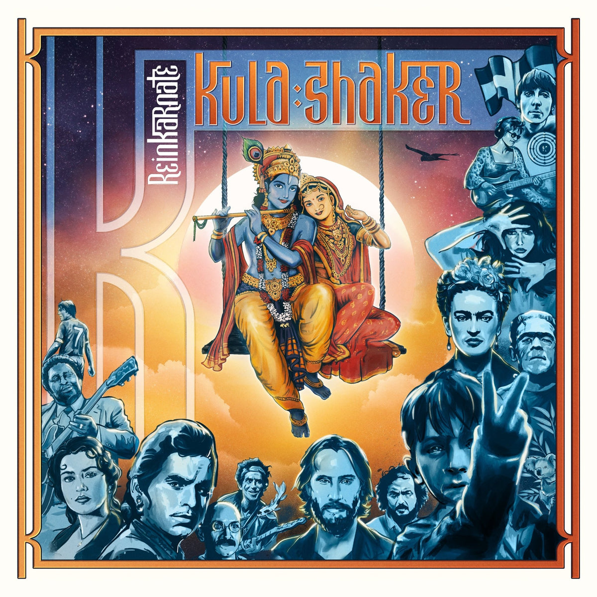 Kula Shaker - K-ReinkarnateK: 30 Years On: The Analogue Sessions (CD)
