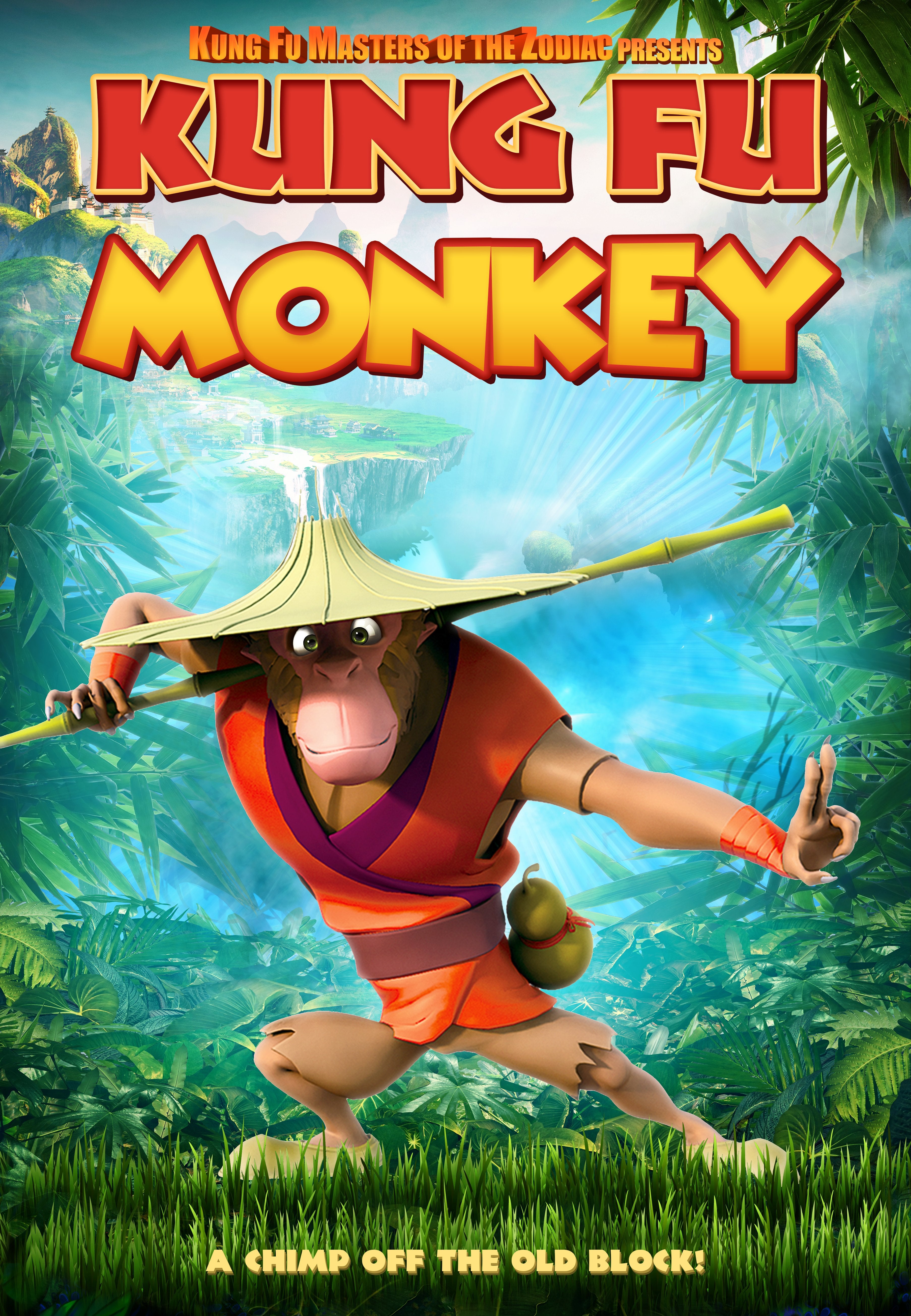 Kung Fu Monkey (DVD)