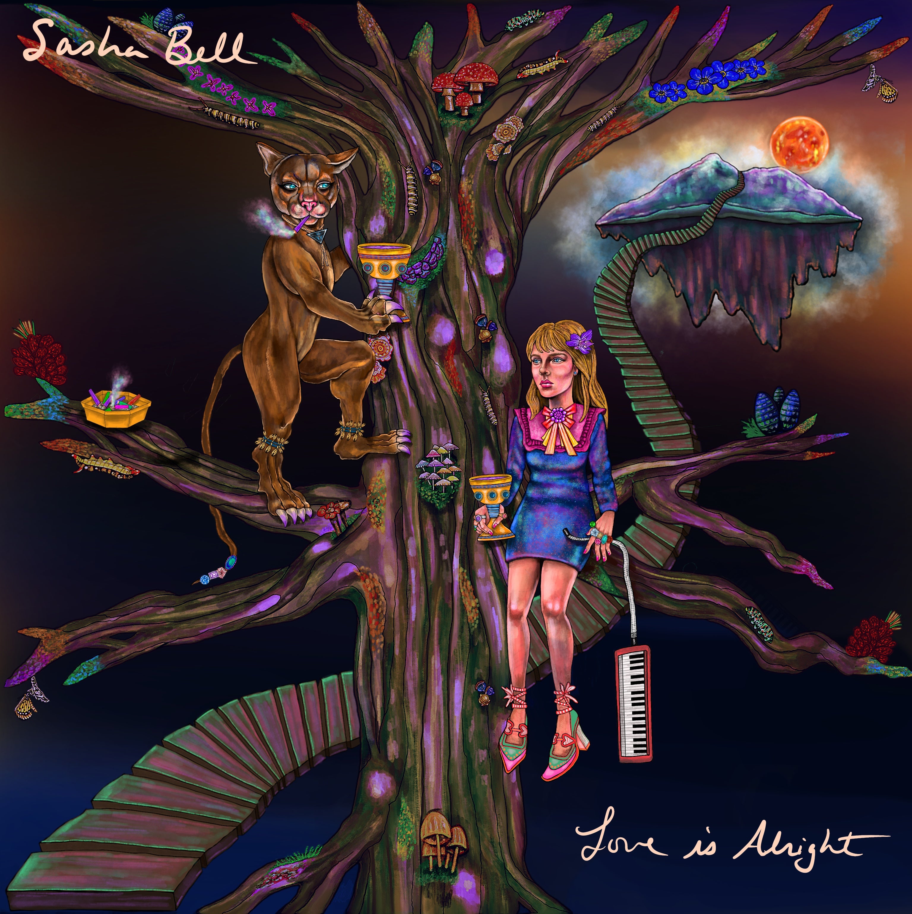 Sasha Bell - Love Is Alright (LP)