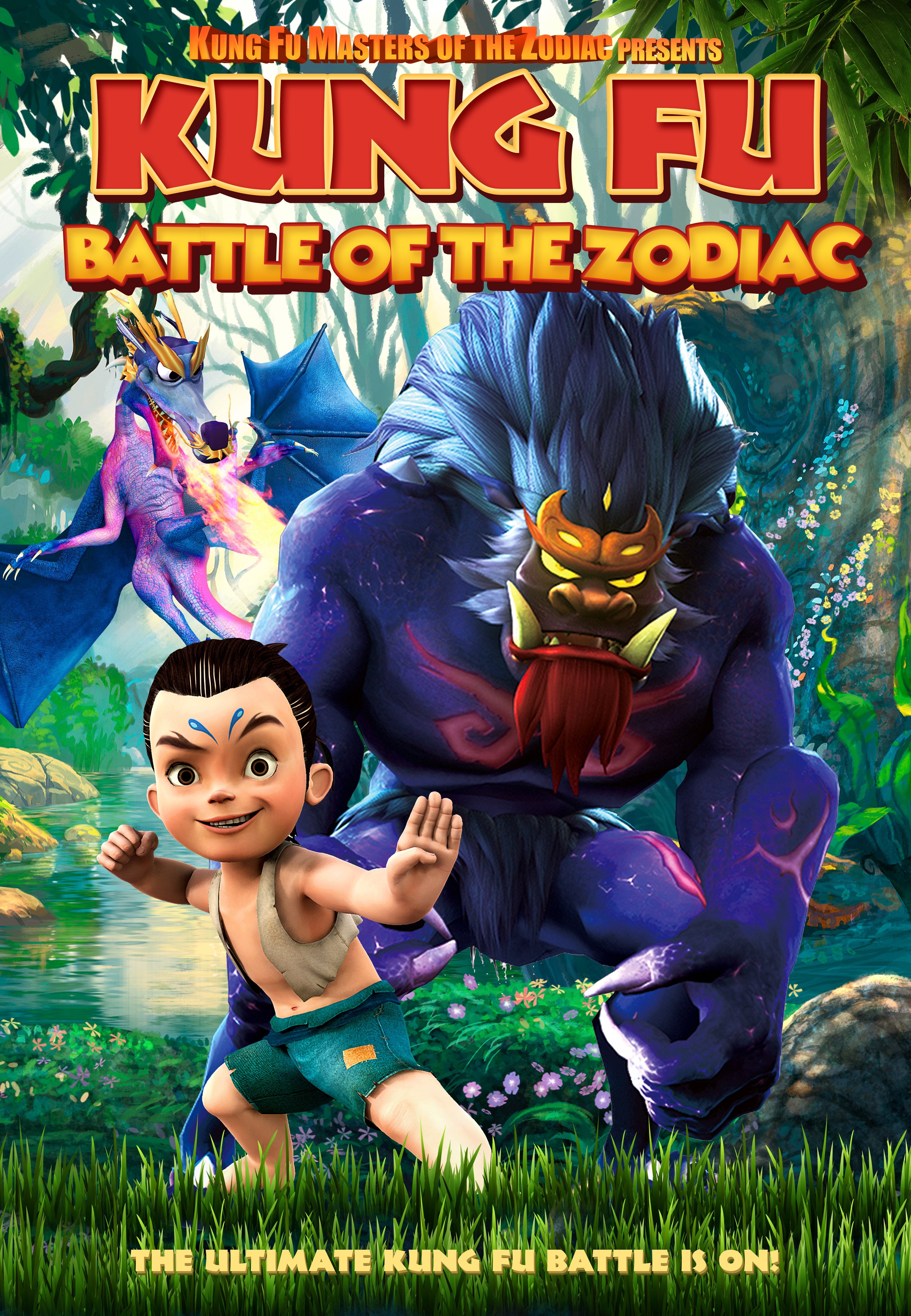 Kung Fu Battle Of The Zodiac (DVD)