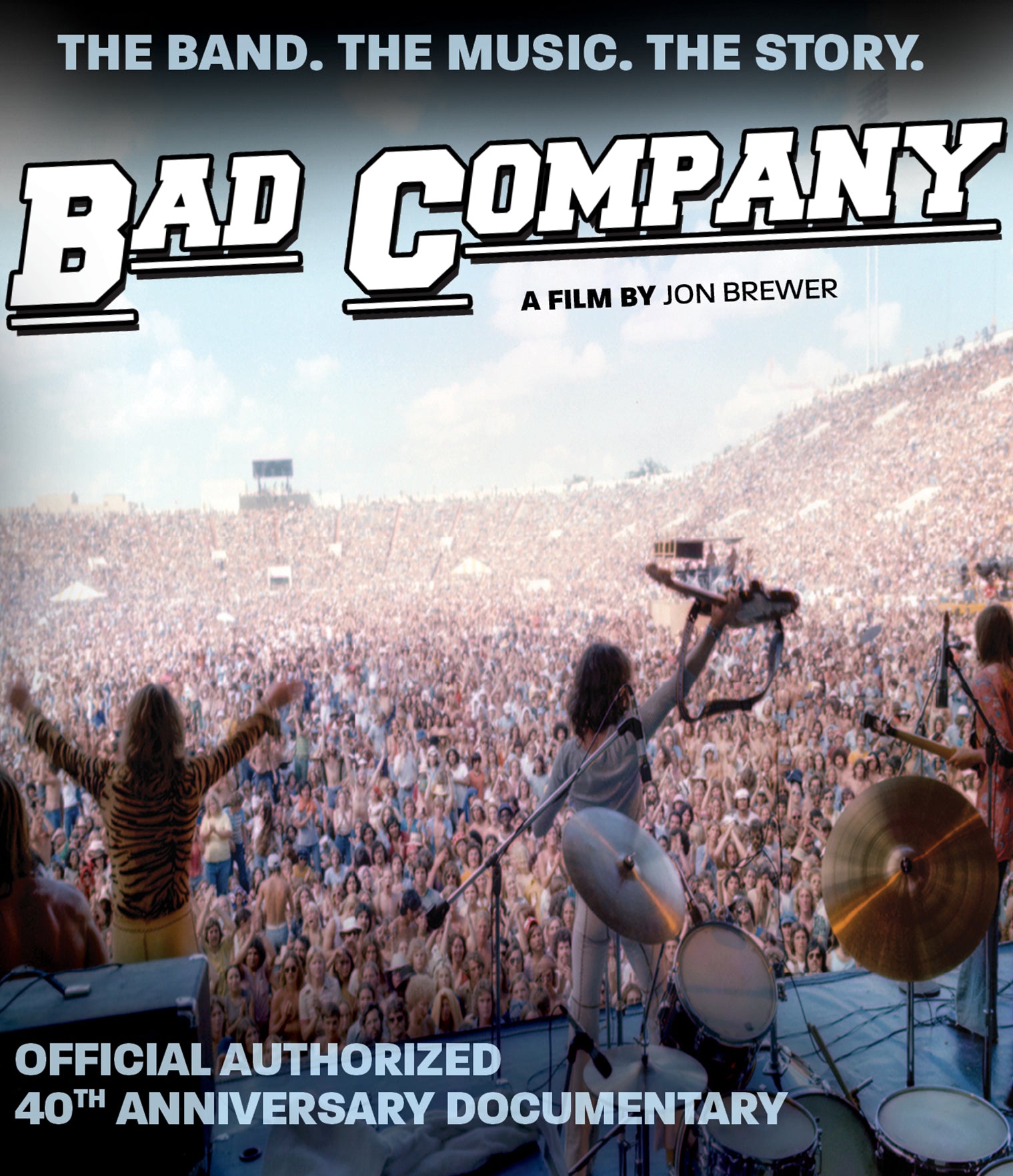 Bad Company - Bad Company: Official Authorized 40th Anniversary Documentary (BLU-RAY DISC)