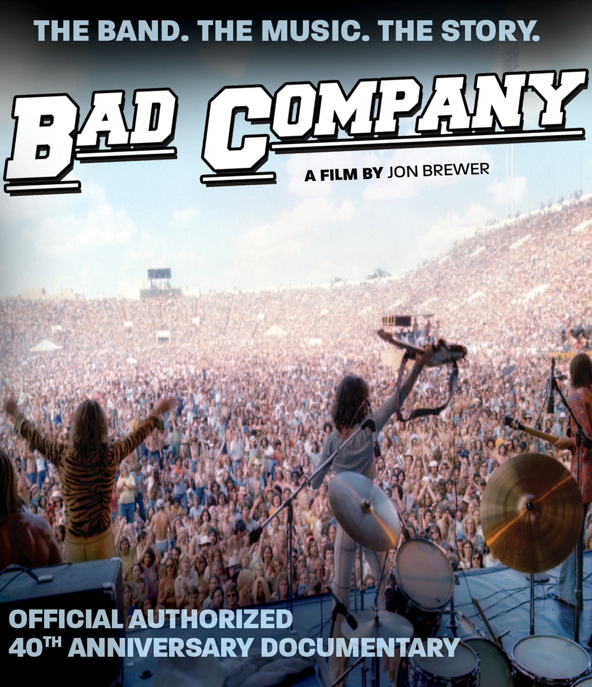 Bad Company - Bad Company: Official Authorized 40th Anniversary Documentary (BLU-RAY DISC)