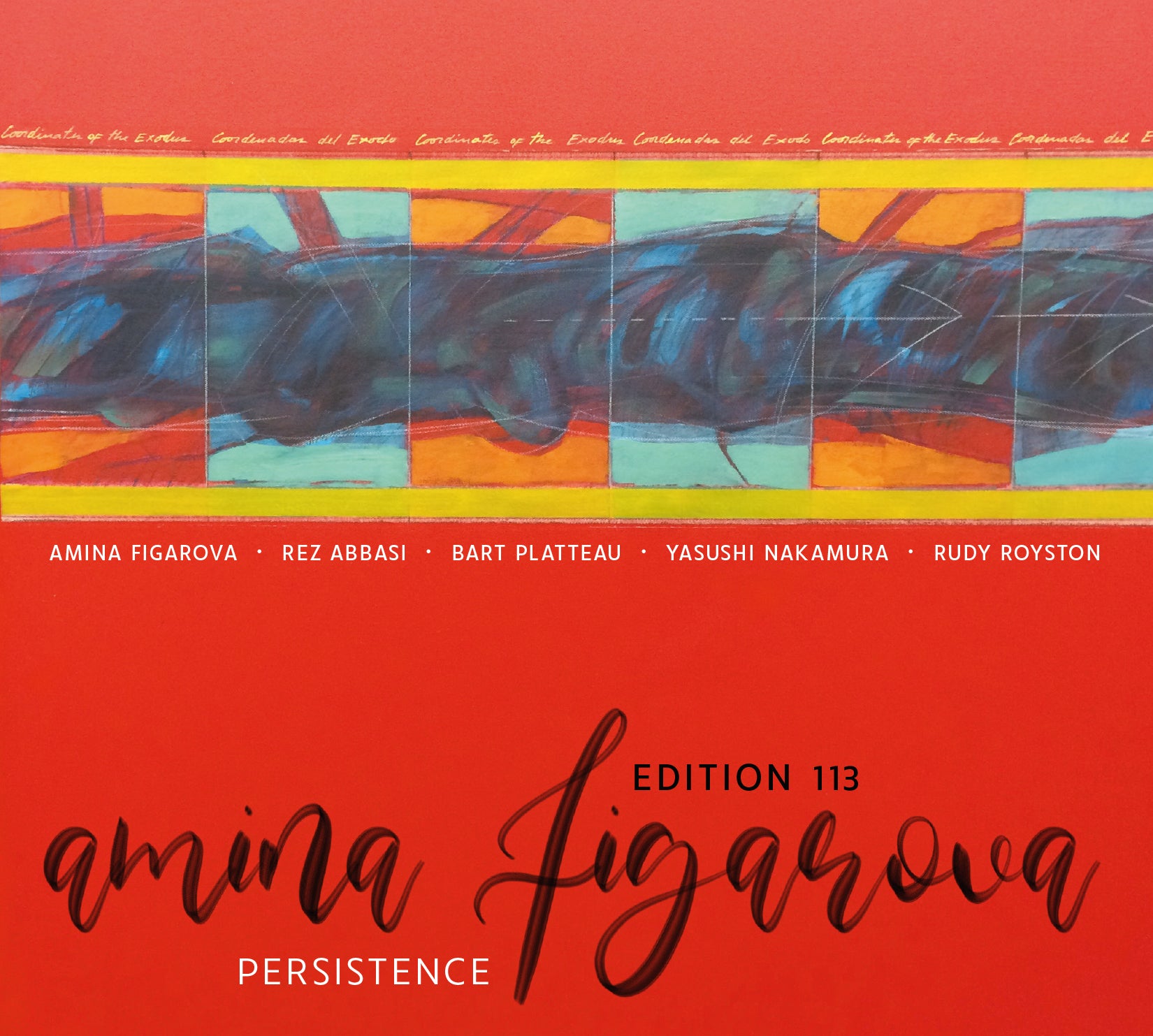 Amina Figarova & Edition 113 - Persistence (LP)