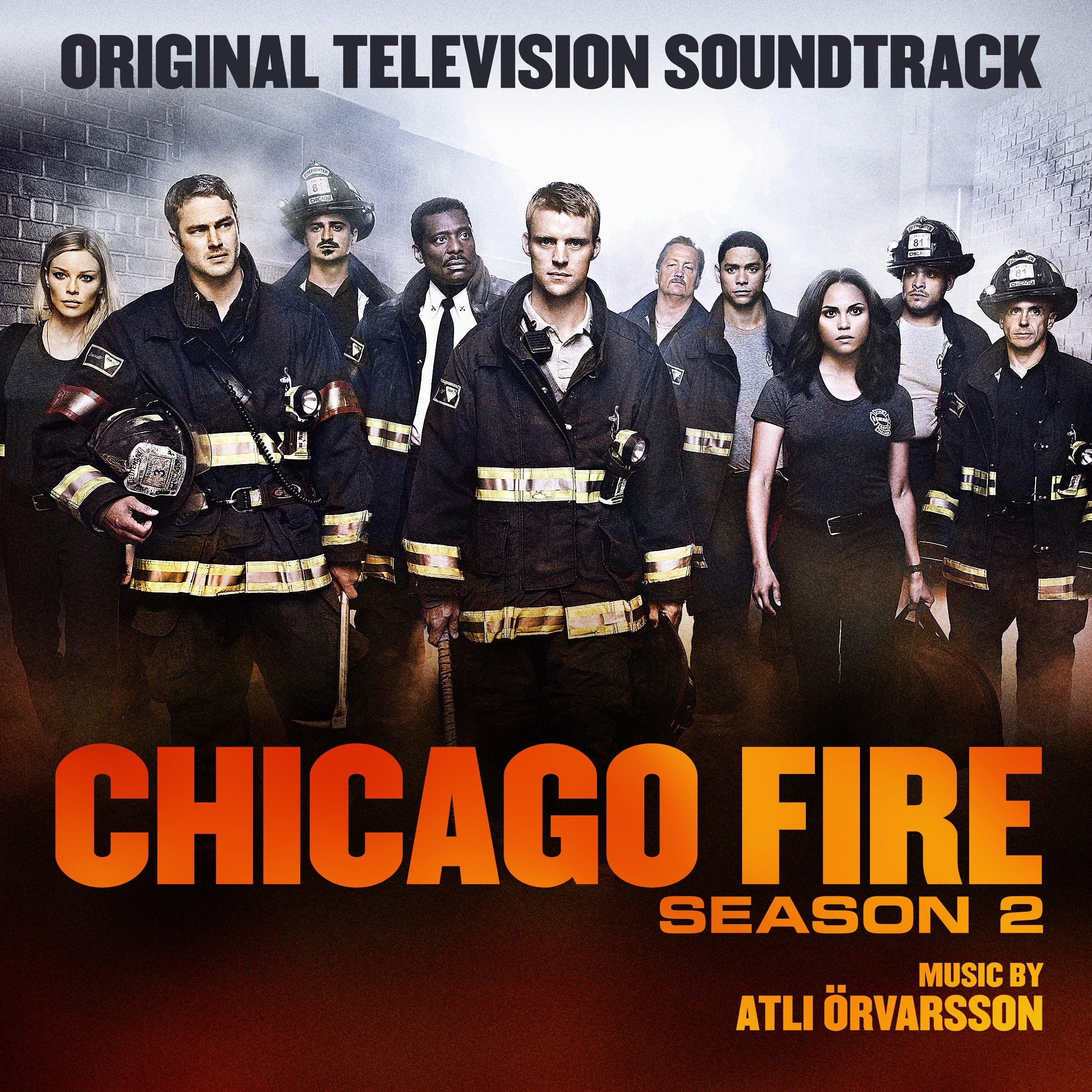 Atli Orvarsson - Chicago Fire Season 2 (Original Television Soundtrack) (CD)