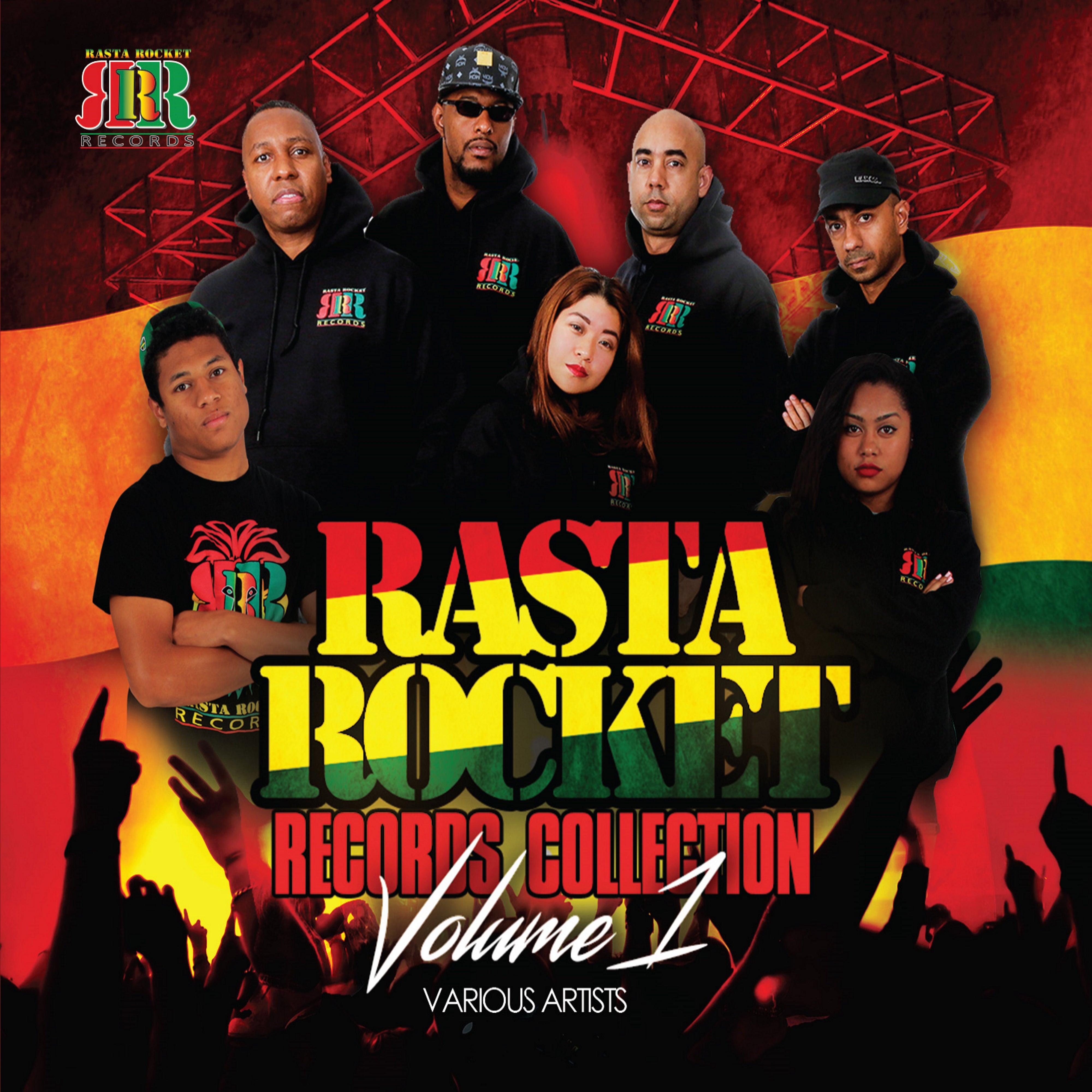 Rasta Rocket Records Collection, Vol. 1 (CD)