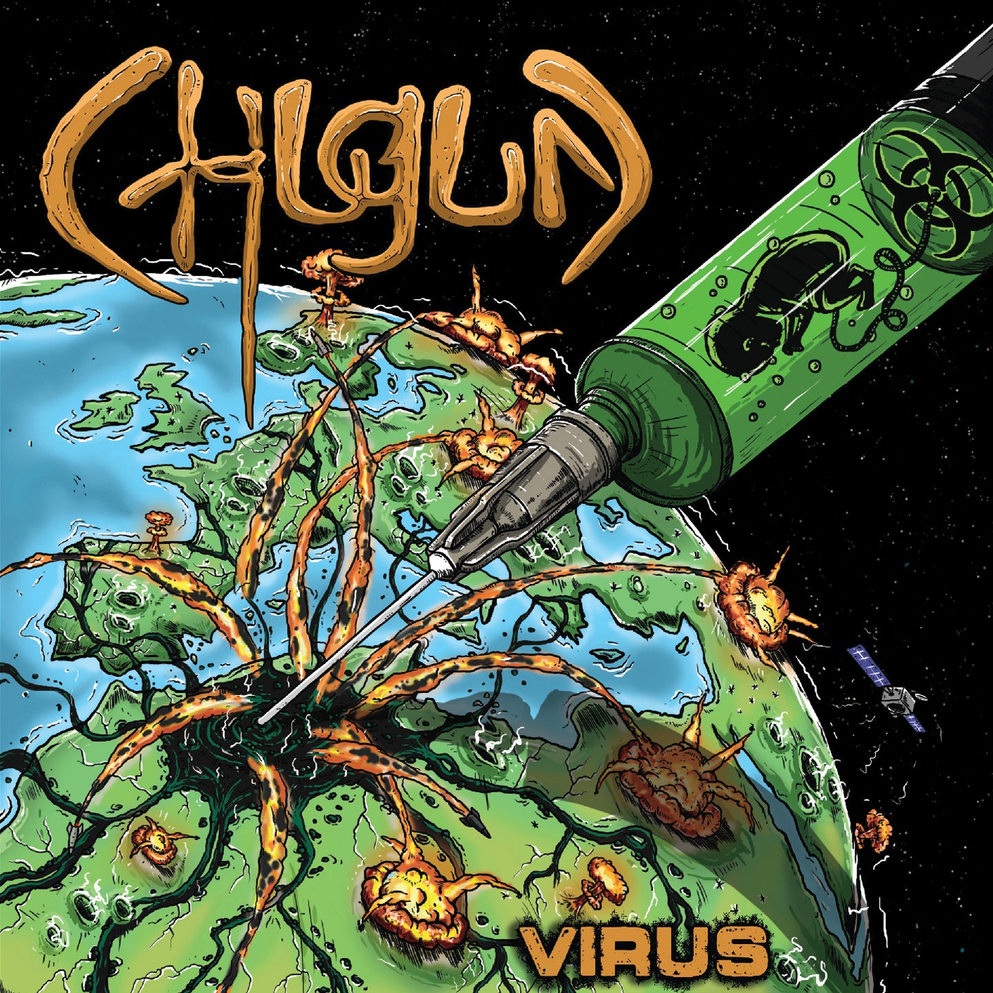 Chugun - Virus (CD)