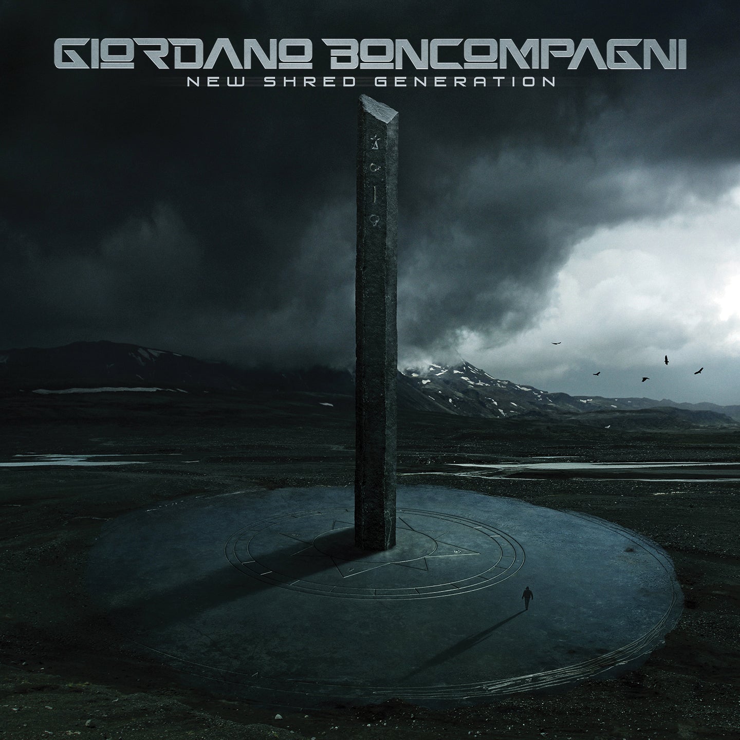 Giordano Boncompagni - New Shred Generation (CD)