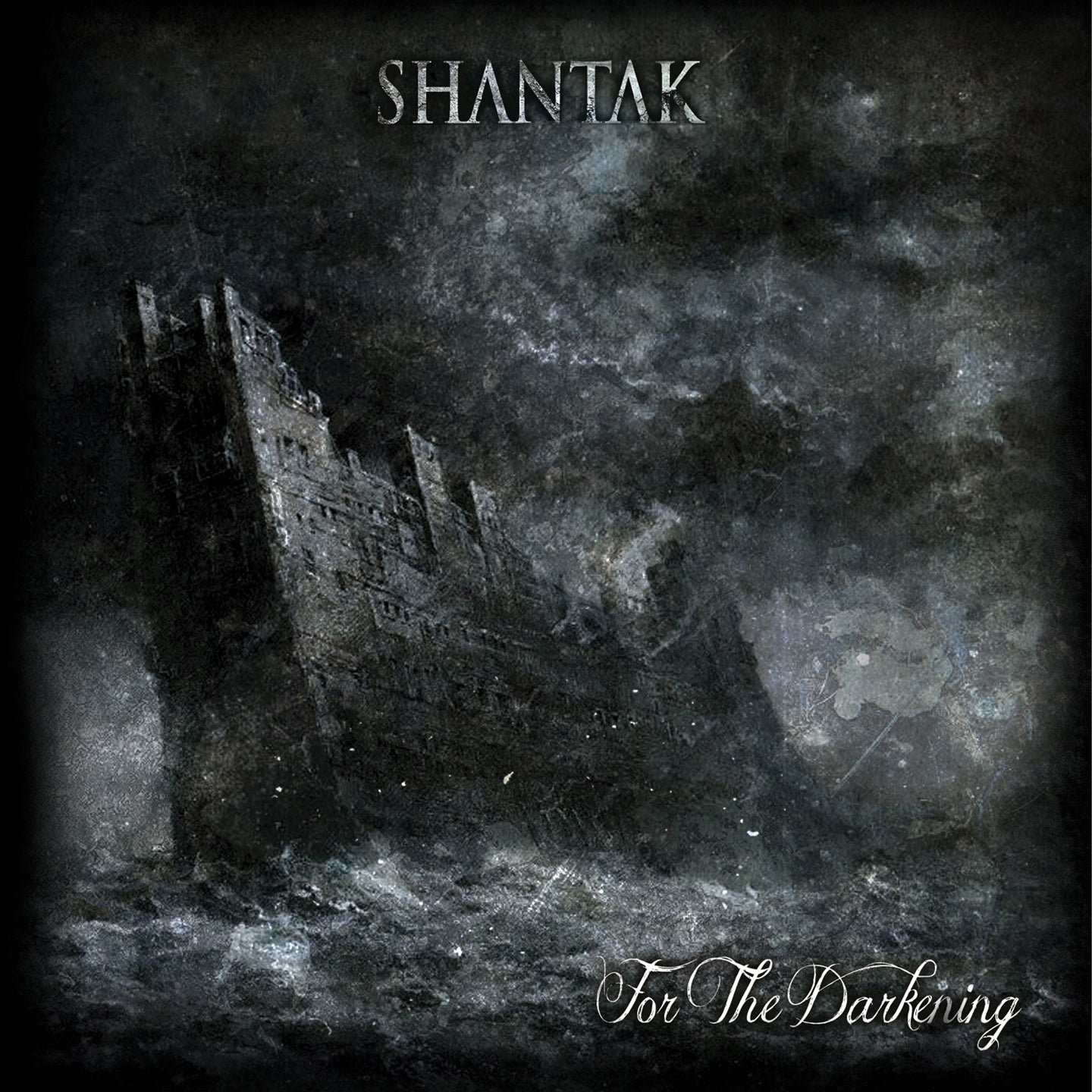 Shantak - For The Darkening (CD)