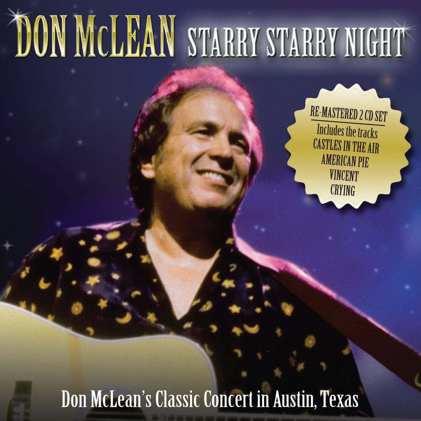 Don McLean - Starry Starry Night: Live In Austin (CD)