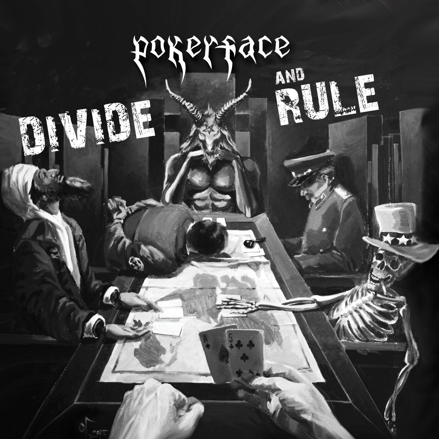 Pokerface - Divide And Rule (CD)