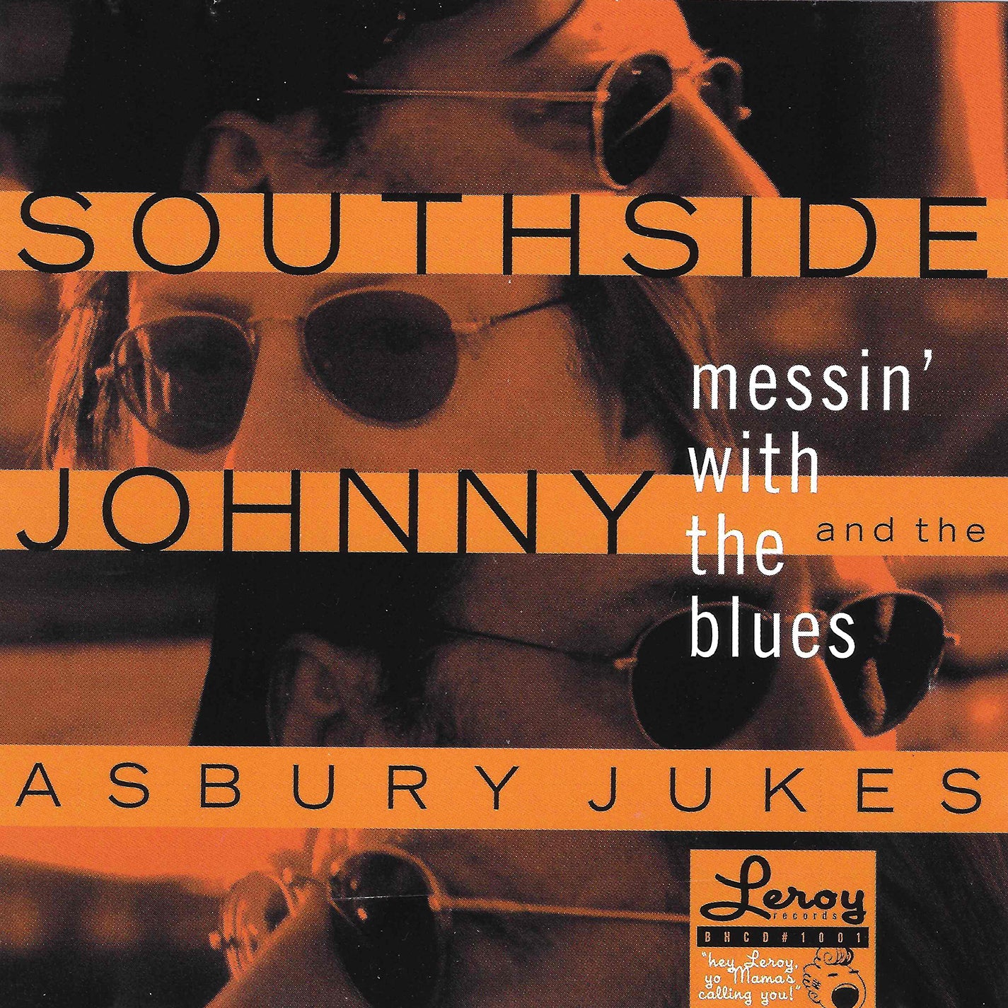 Southside Johnny & The Asbury Jukes - Messin With The Blues (CD)