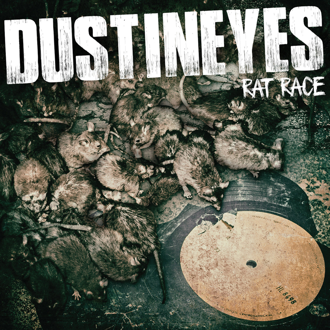 Dustineyes - Rat Race (CD)
