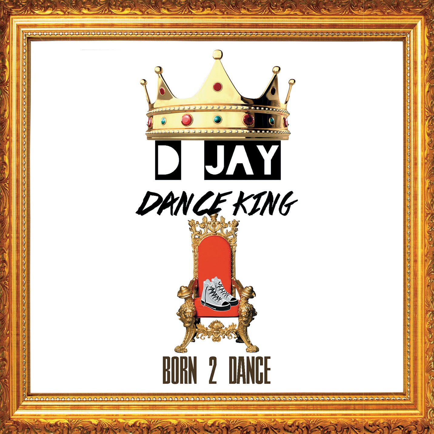 D Jay Dance King - Born 2 Dance (CD)