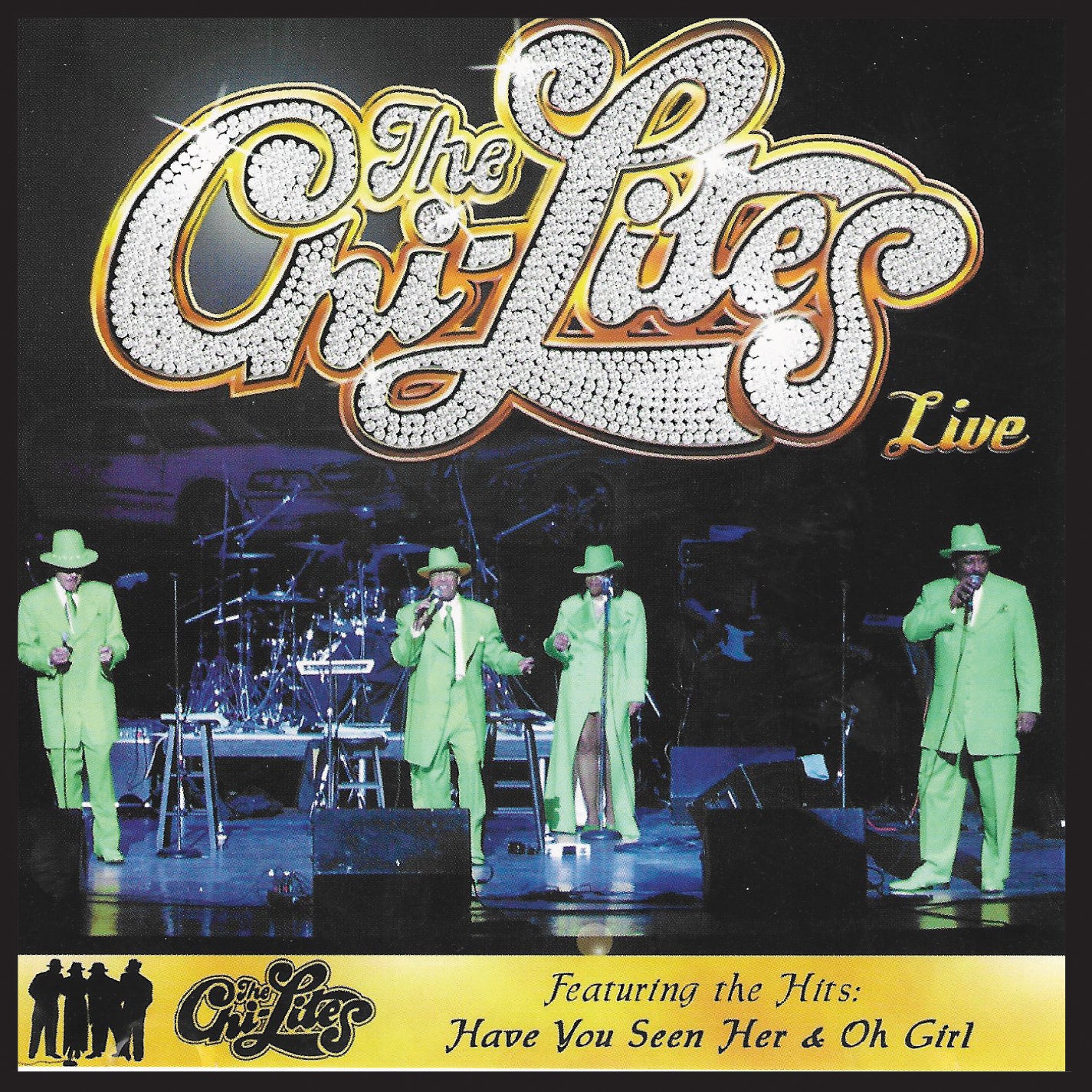 Chi-Lites - Live (CD)