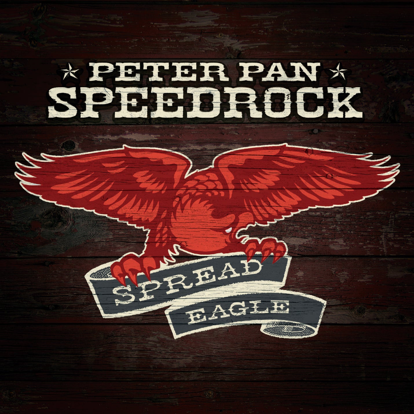 Peter Pan Speedrock - Spread Eagle (CD)