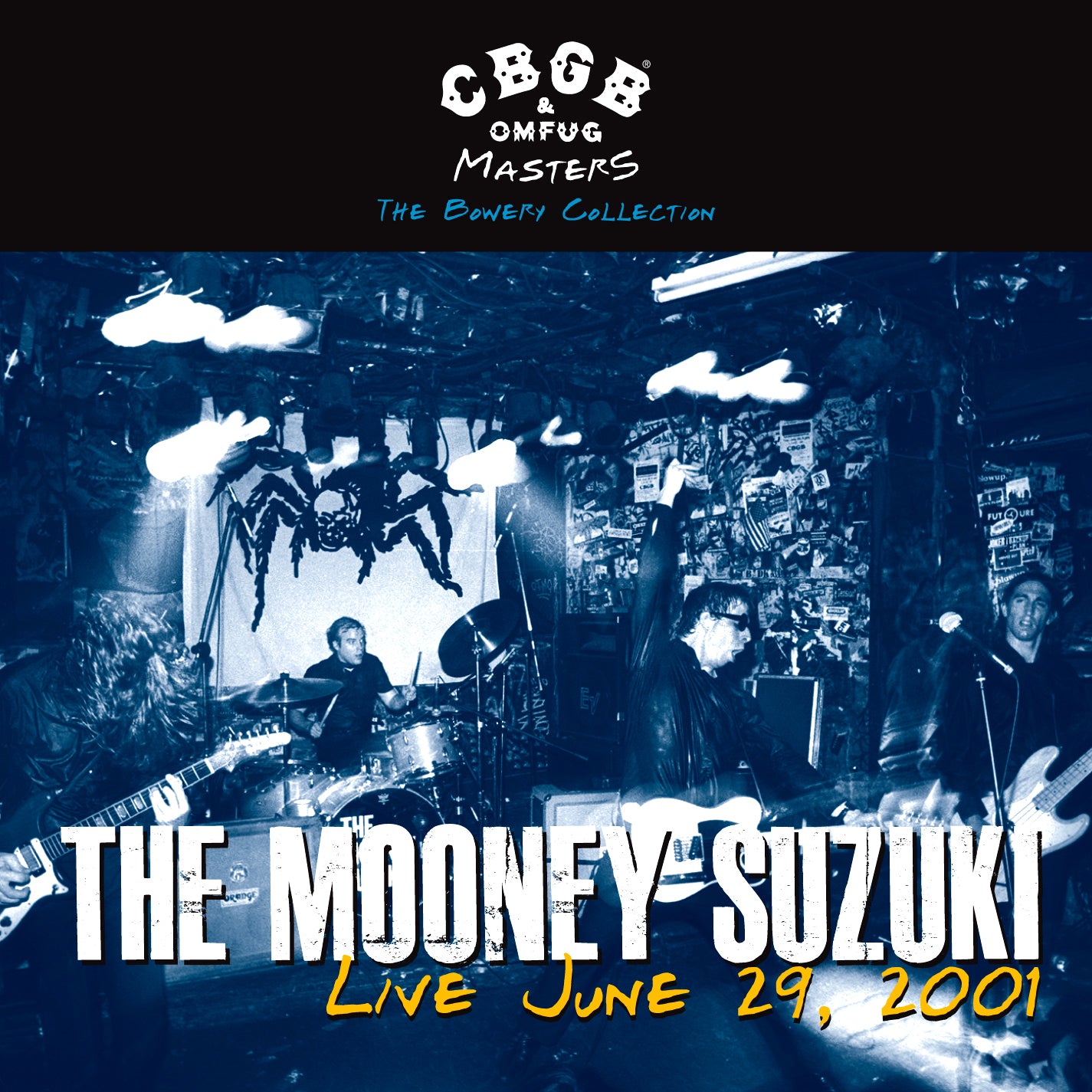 The Mooney Suzuki - CBGB OMFUG Masters: Live June 29, 2001 The Bowery Collection (CD)