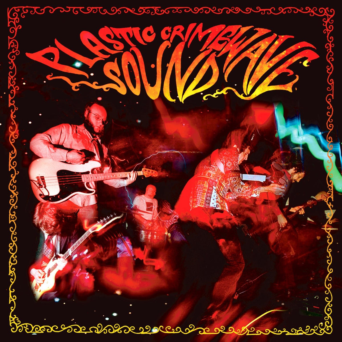 Plastic Crimewave Sound - Plastic Crimewave Sound (CD)