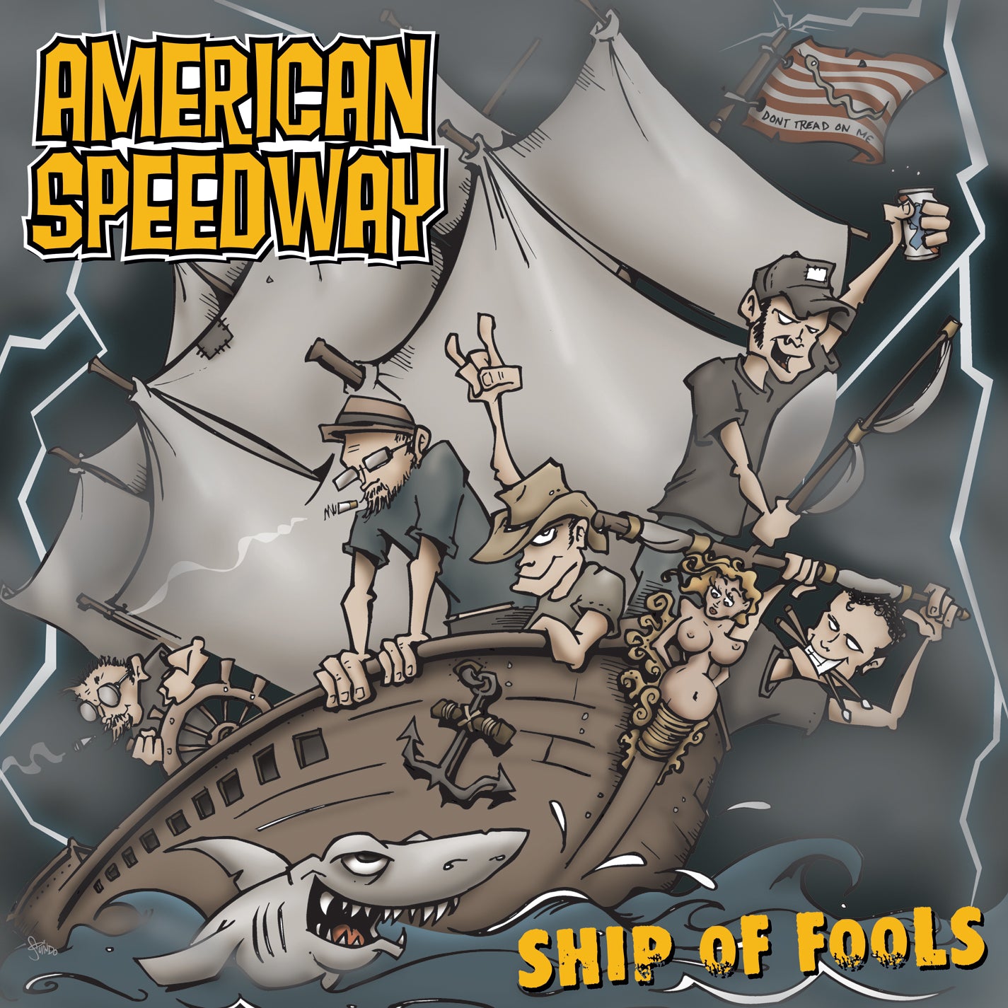 American Speedway - Ship Of Fools (CD w/ 2 Bonus Tracks) (CD)