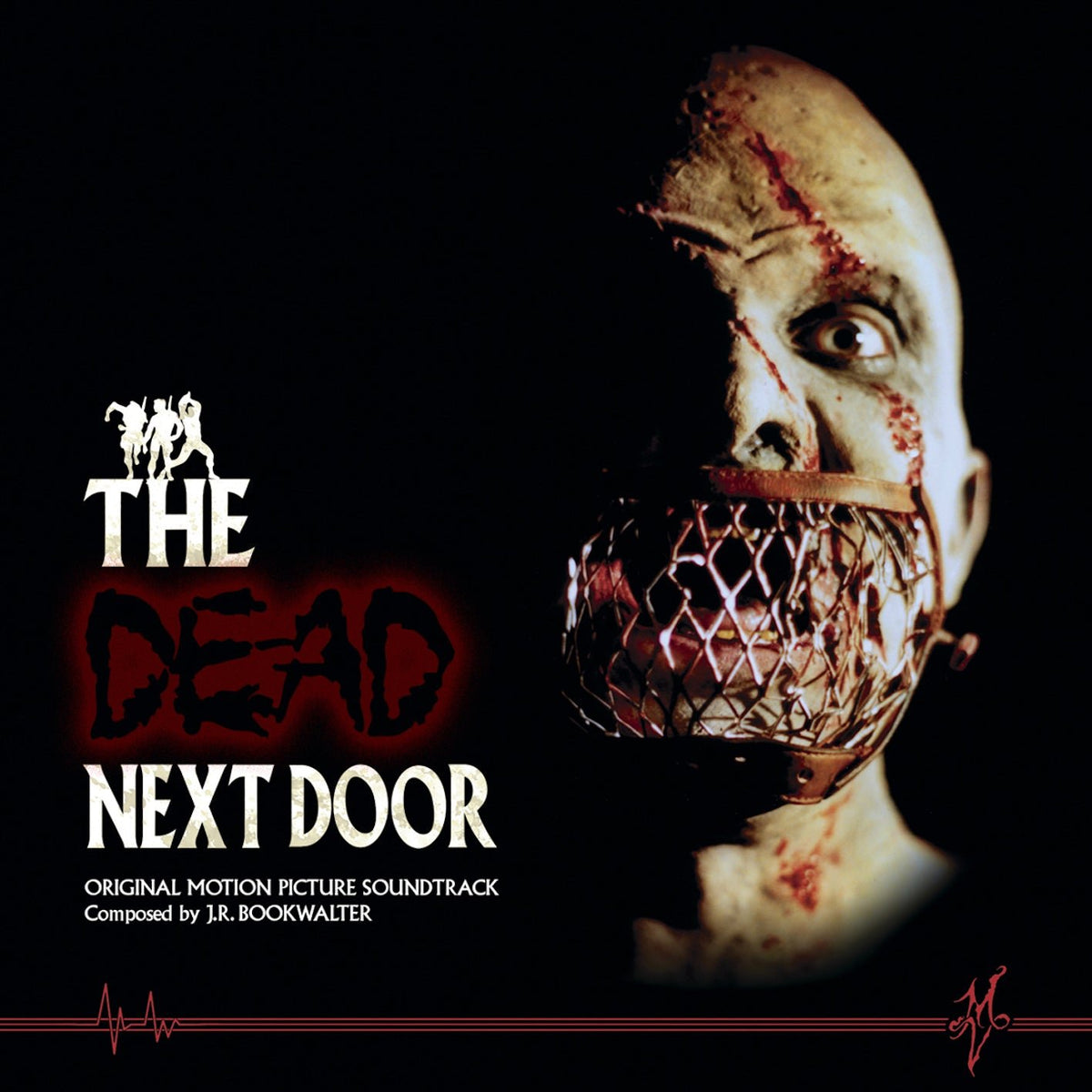 J.R. Bookwalter - The Dead Next Door Original Motion Picture Soundtrack (Green and Yellow Translucent Vinyl) (LP)