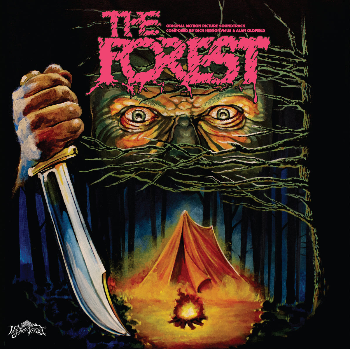 Dick Hieronymus & Alan Oldfield - The Forest Original Motion Picture Soundtrack Vinyl (LP)