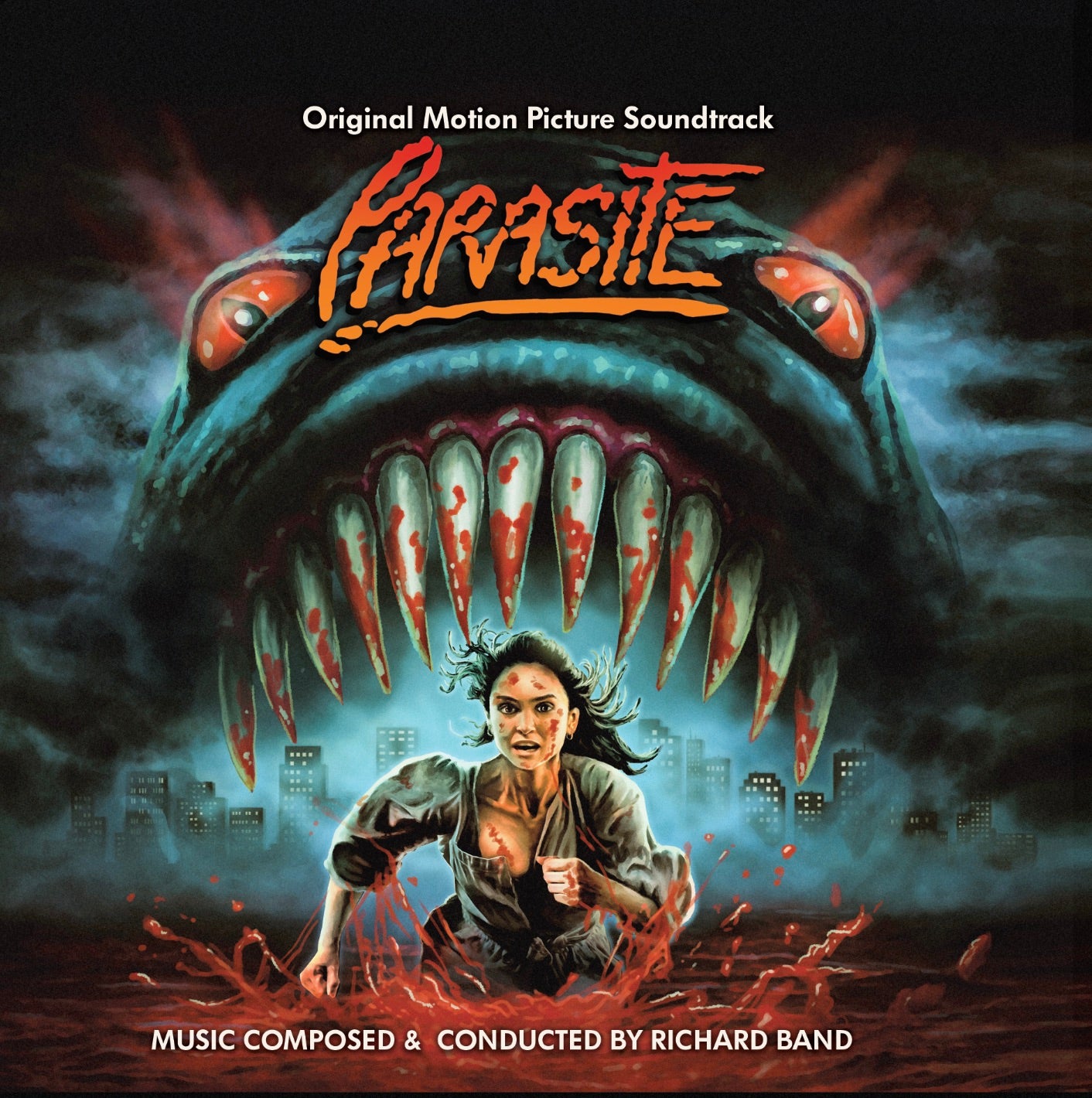 Richard Band - Parasite (1982) Original Motion Picture Soundtrack (LP)