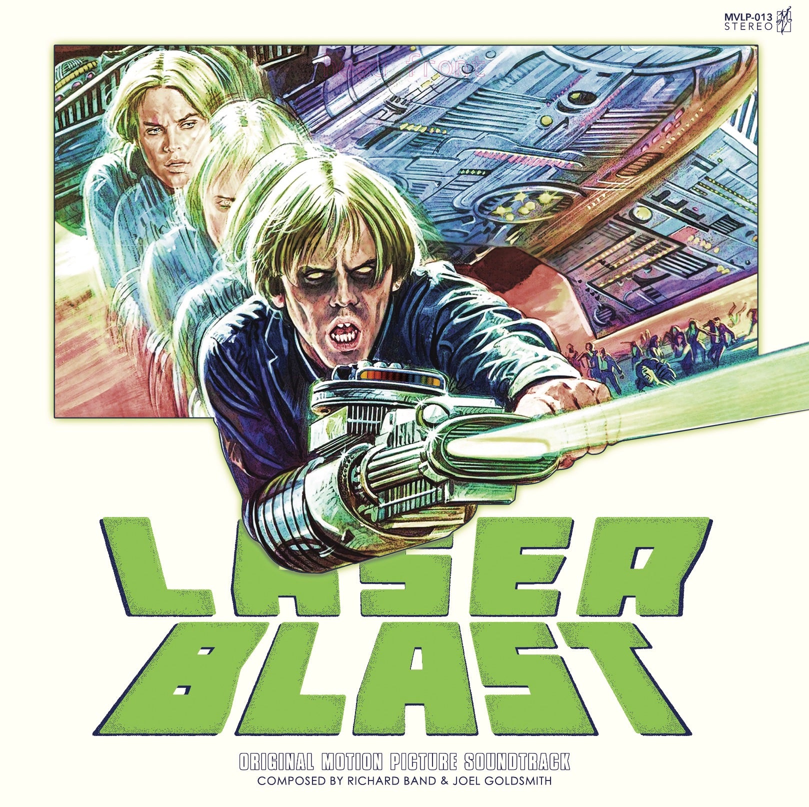 Richard Band & Joel Goldsmith - Laserblast: Original Motion Picture Soundtrack (1978) (LP)