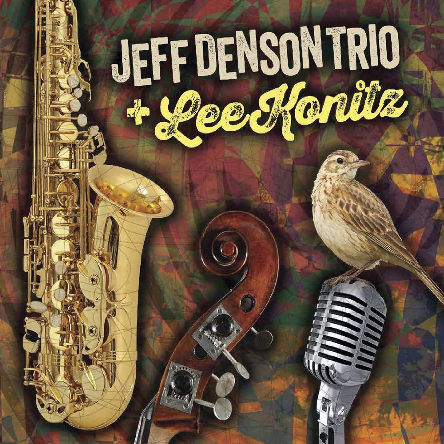Jeff Denson - Jeff Denson Trio Plus Lee Konitz (CD)