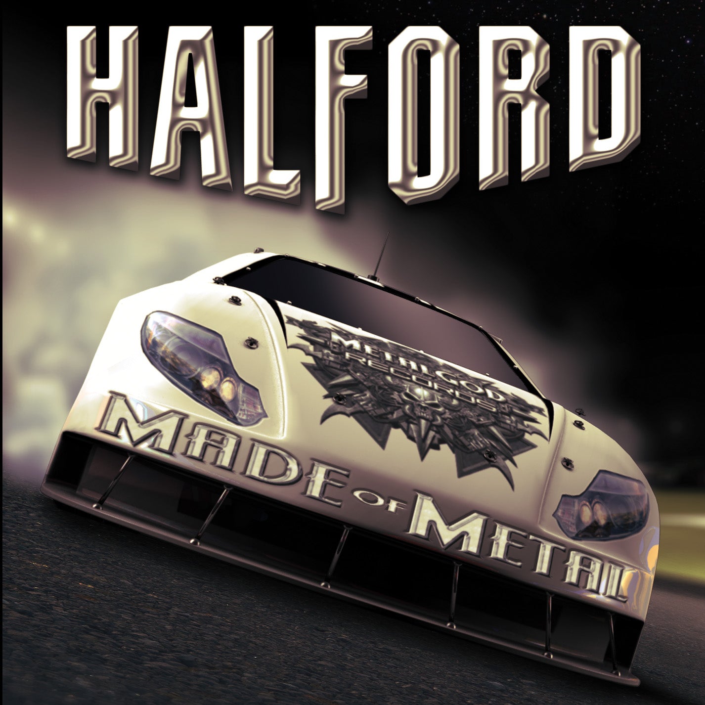 Halford - Made Of Metal (Black Vinyl 2LP) (LP)