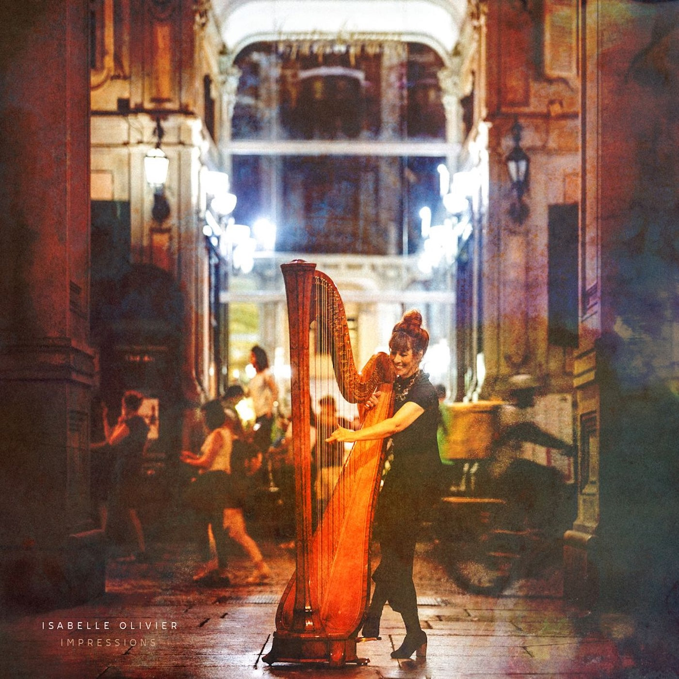 Isabelle Olivier - Impressions (CD)