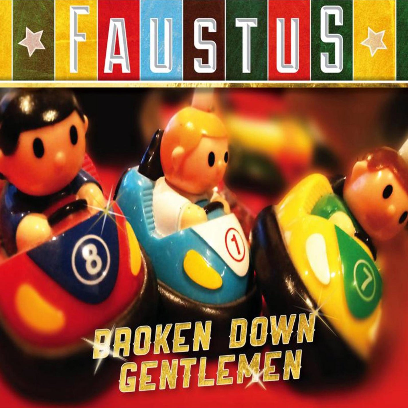 Faustus - Broken Down Gentlemen (CD)