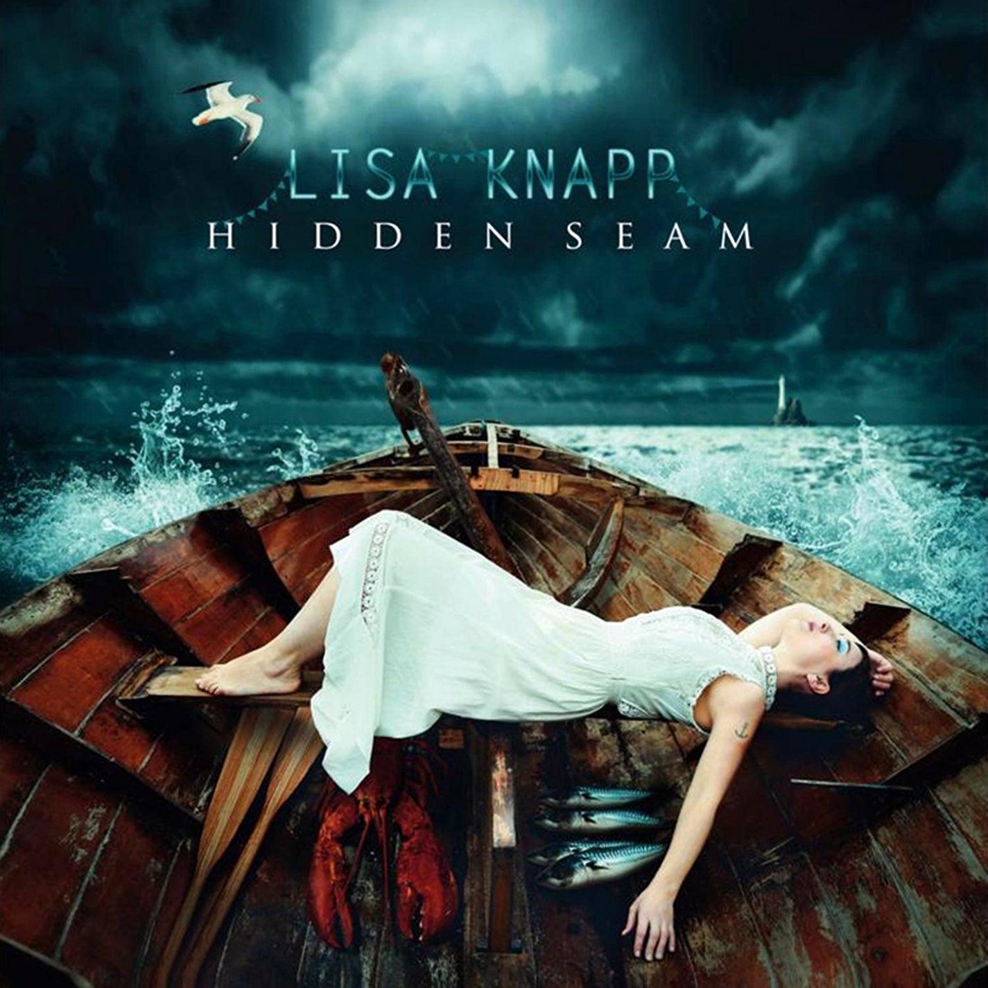 Lisa Knapp - Hidden Seam (CD)